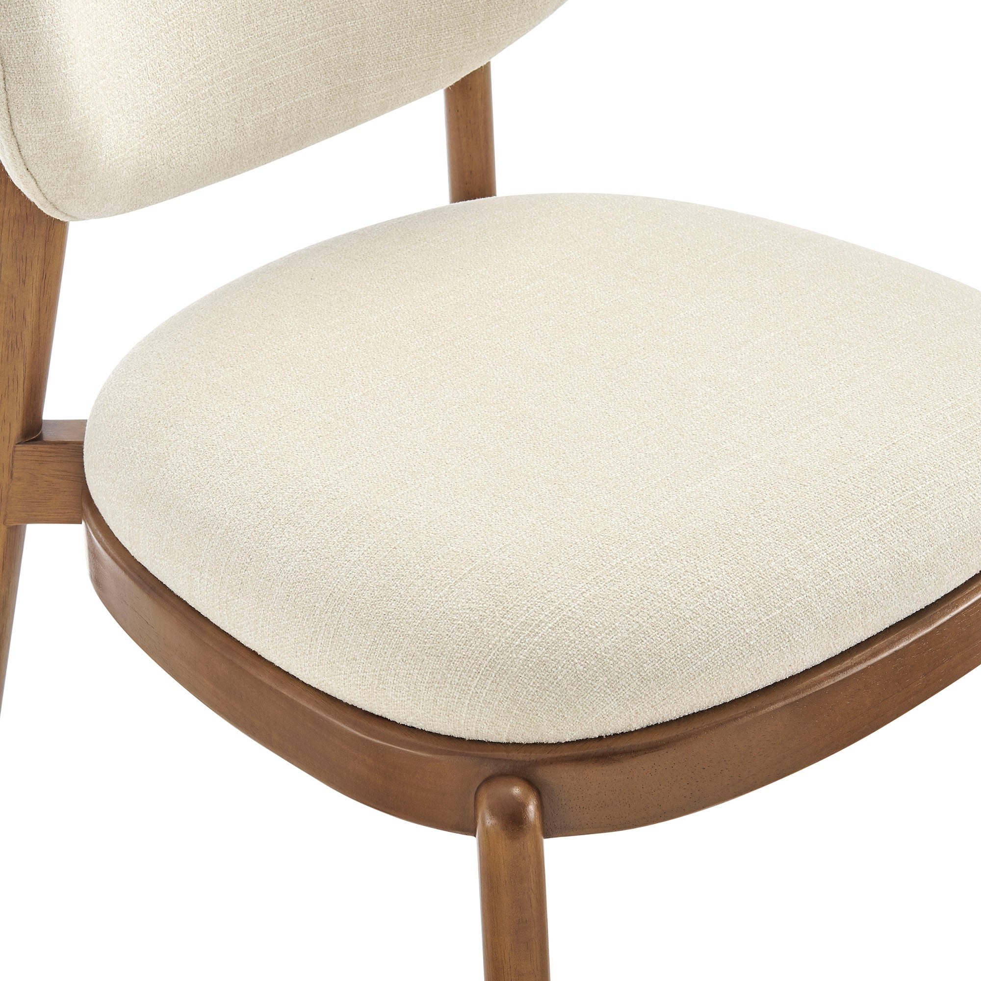 Modway EEI-7800 Fenwick Fabric Dining Chairs Set of 2