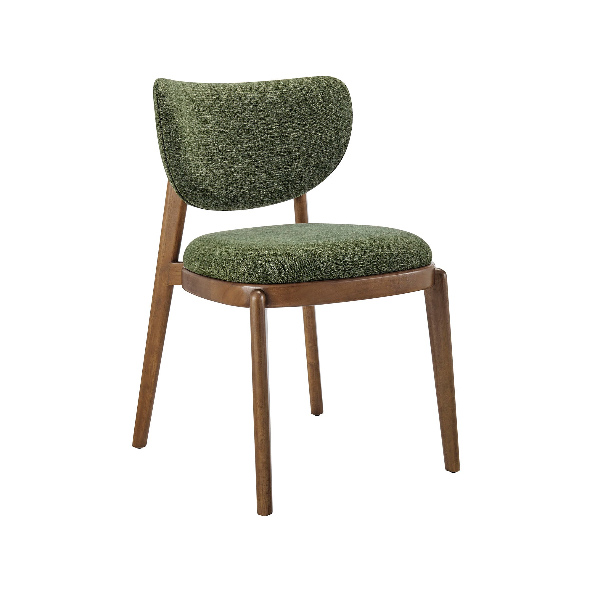 Modway EEI-7800 Fenwick Fabric Dining Chairs Set of 2