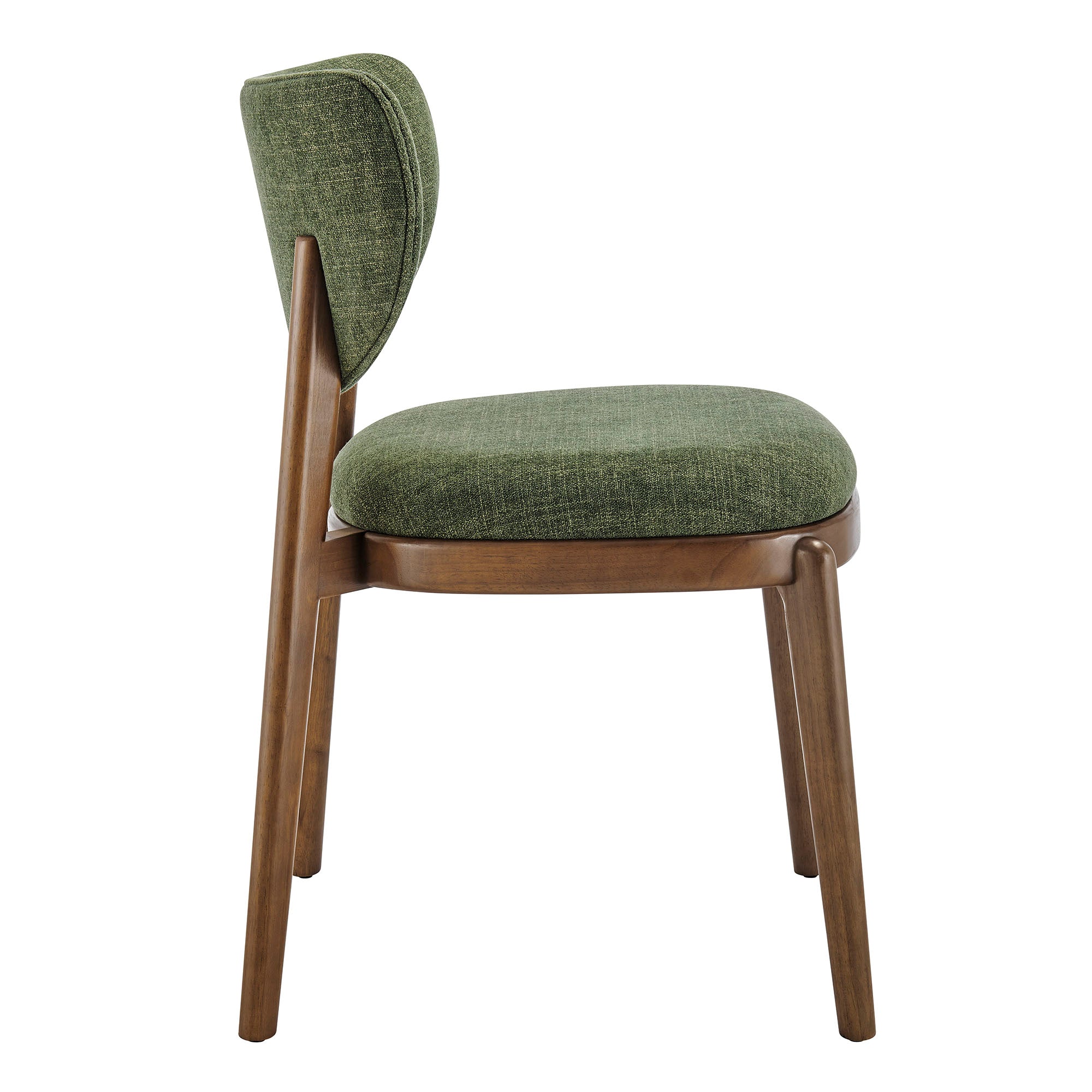 Modway EEI-7800 Fenwick Fabric Dining Chairs Set of 2