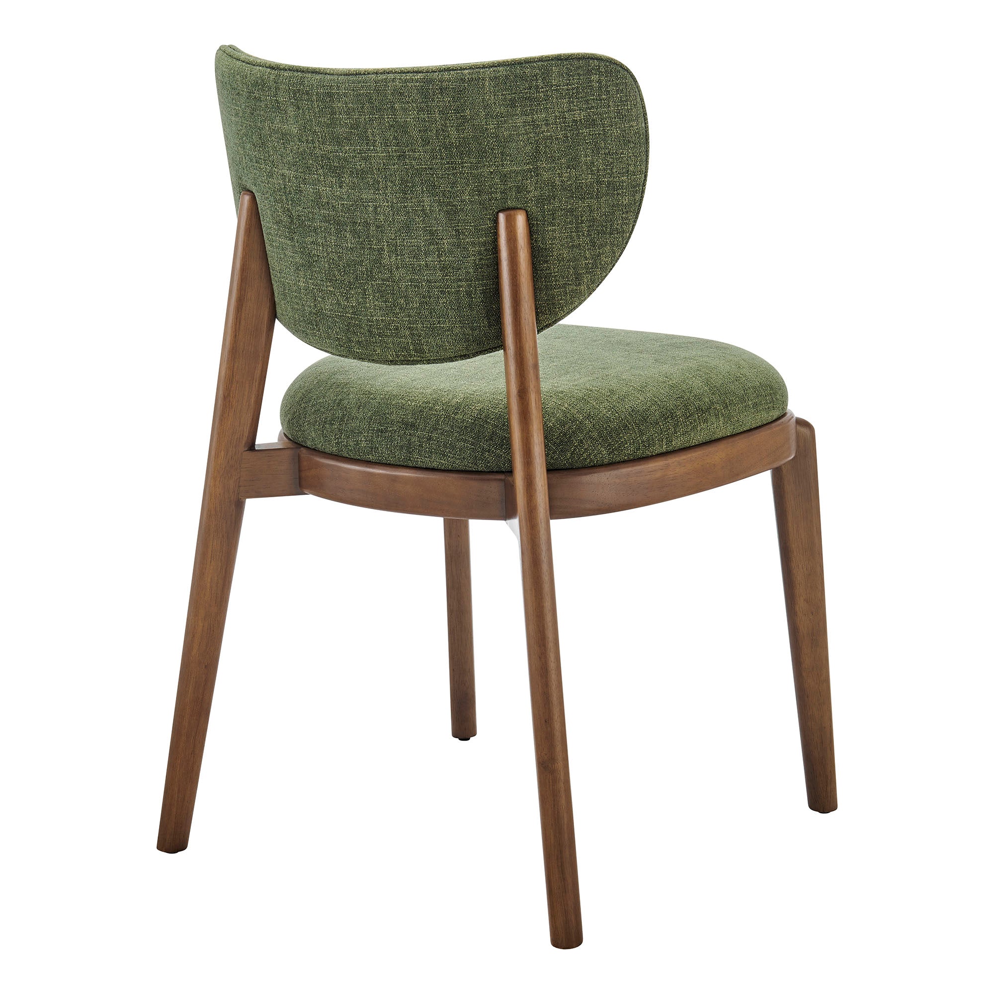 Modway EEI-7800 Fenwick Fabric Dining Chairs Set of 2