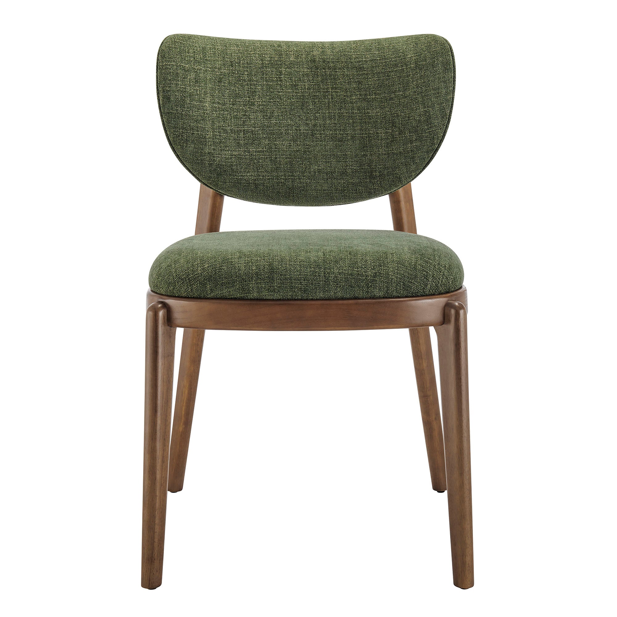Modway EEI-7800 Fenwick Fabric Dining Chairs Set of 2
