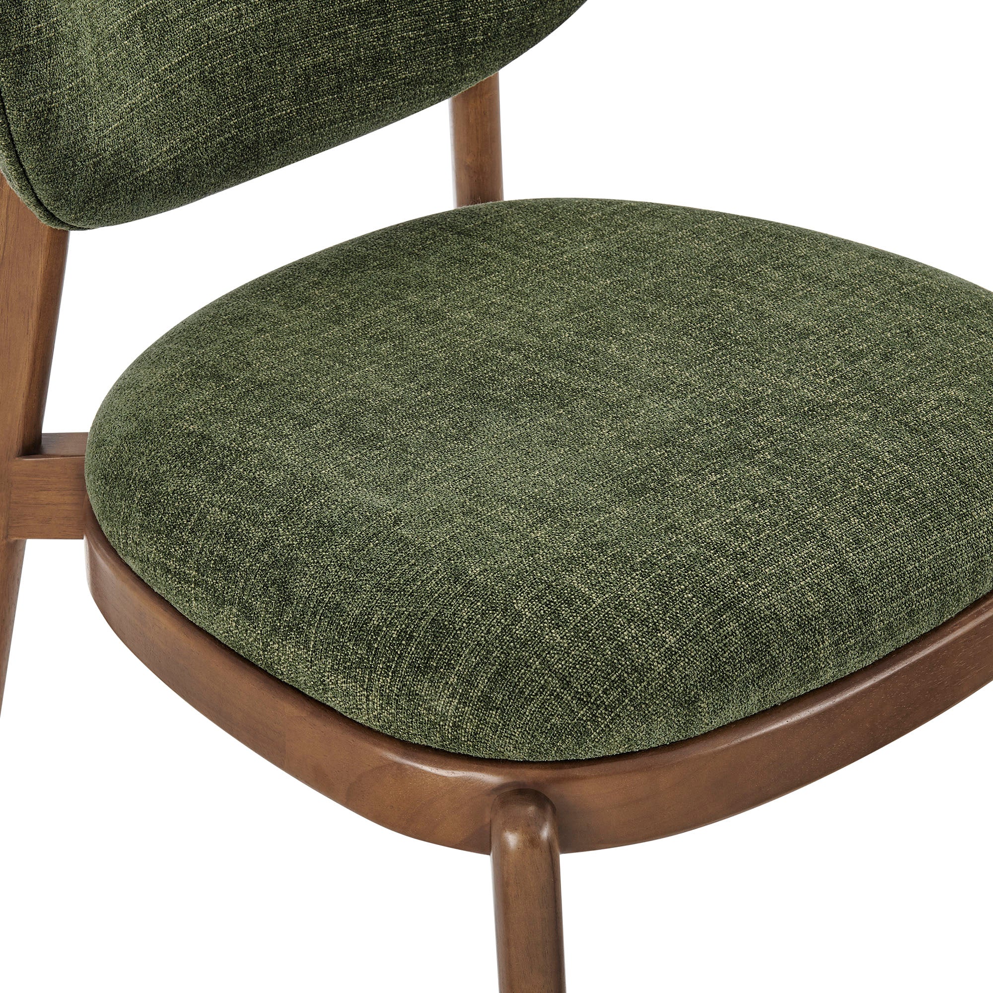 Modway EEI-7800 Fenwick Fabric Dining Chairs Set of 2