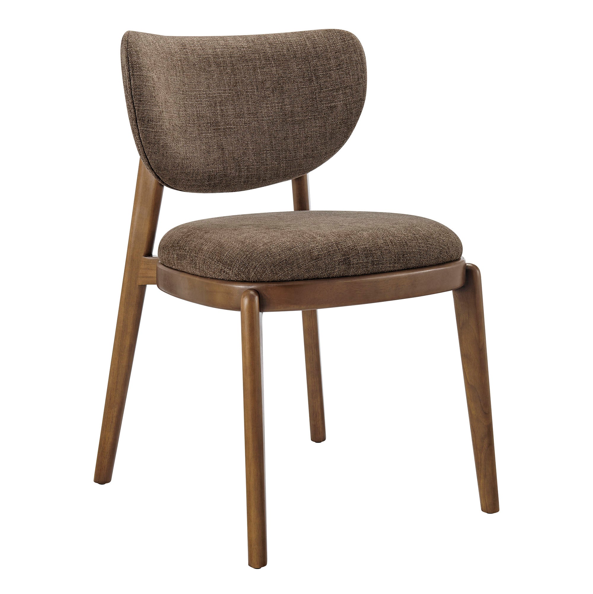 Modway EEI-7800 Fenwick Fabric Dining Chairs Set of 2