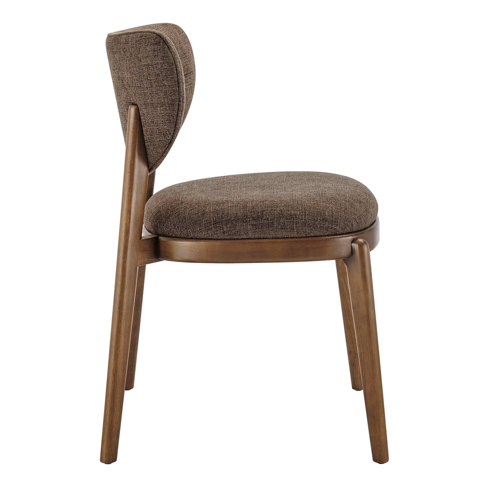 Modway EEI-7800 Fenwick Fabric Dining Chairs Set of 2