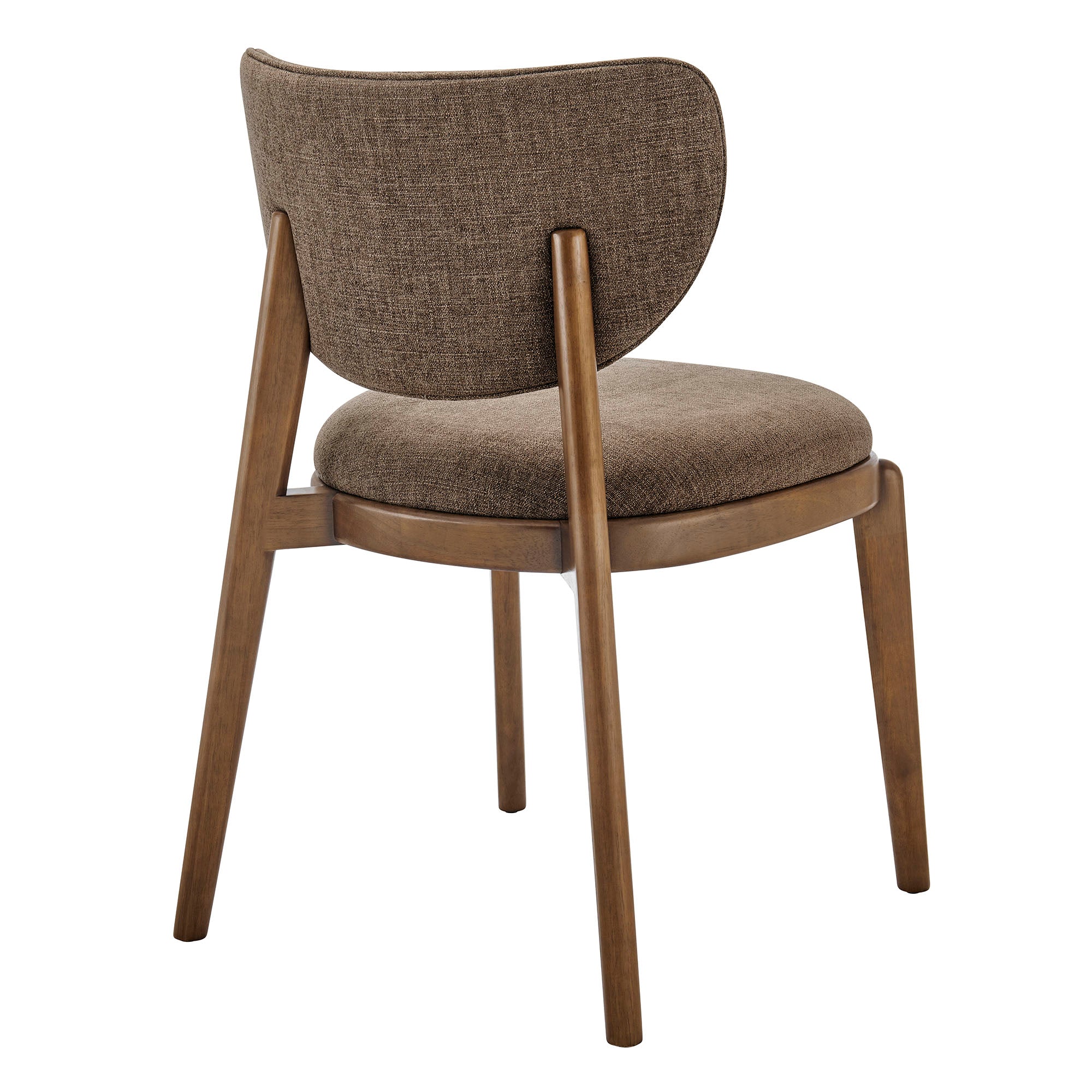 Modway EEI-7800 Fenwick Fabric Dining Chairs Set of 2