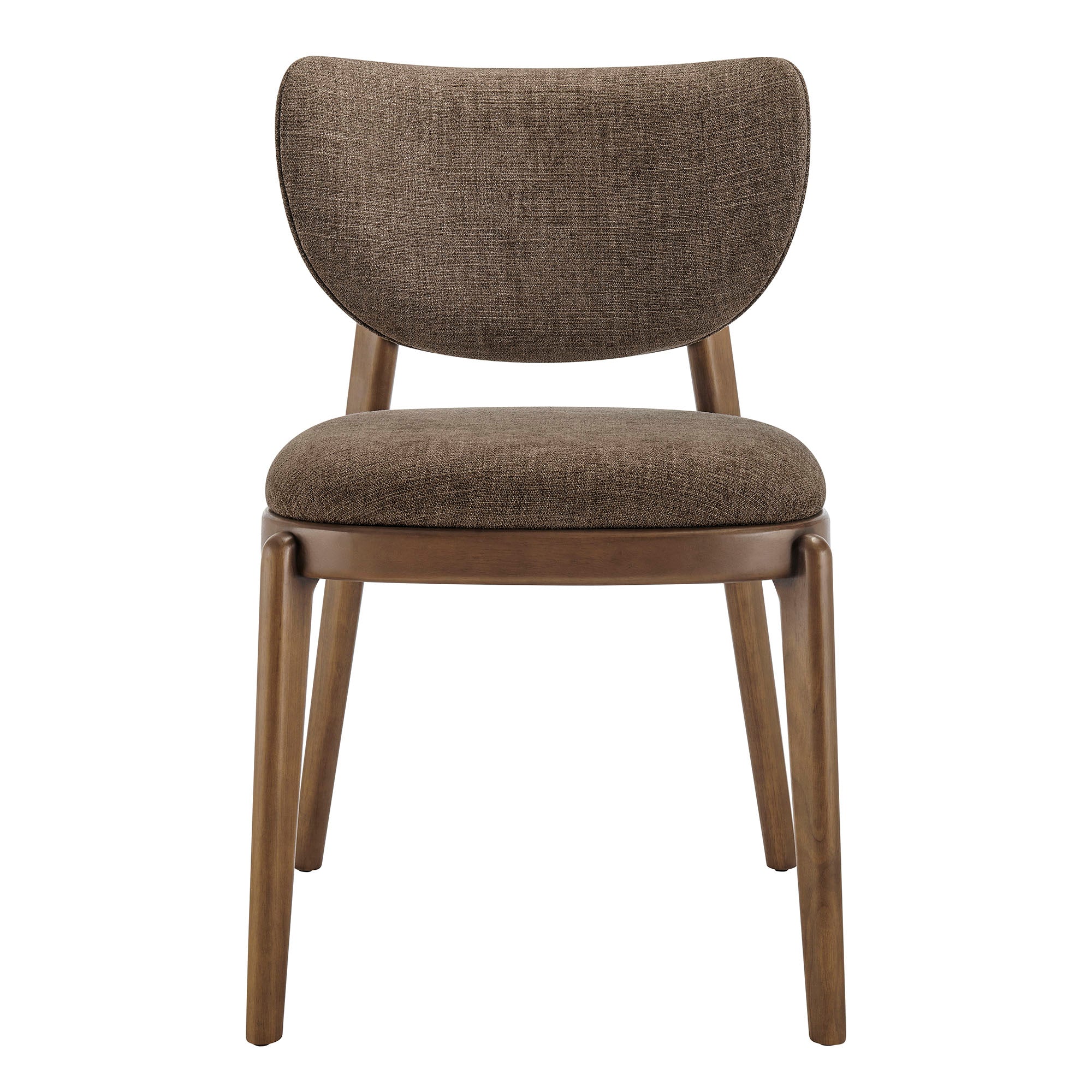 Modway EEI-7800 Fenwick Fabric Dining Chairs Set of 2