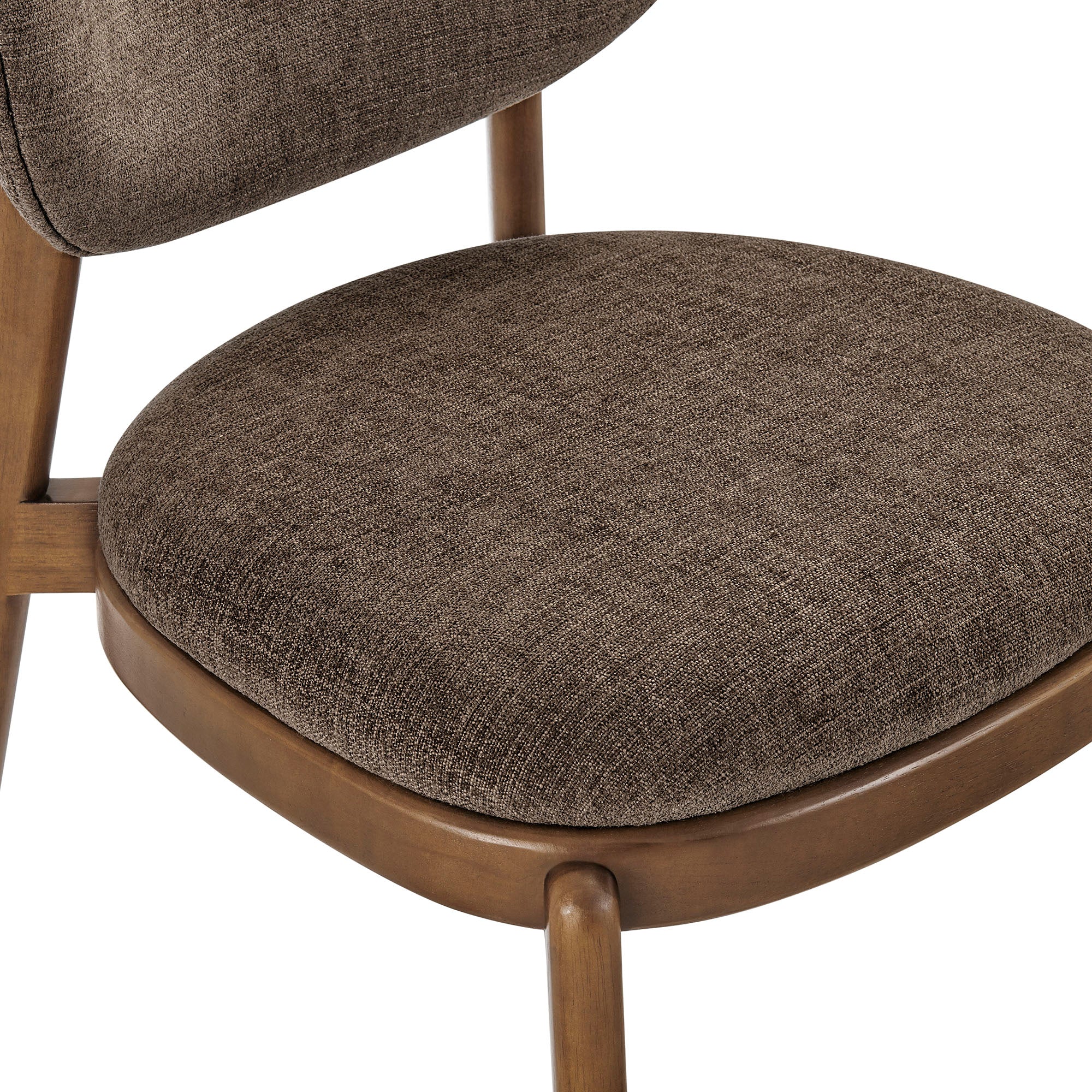 Modway EEI-7800 Fenwick Fabric Dining Chairs Set of 2