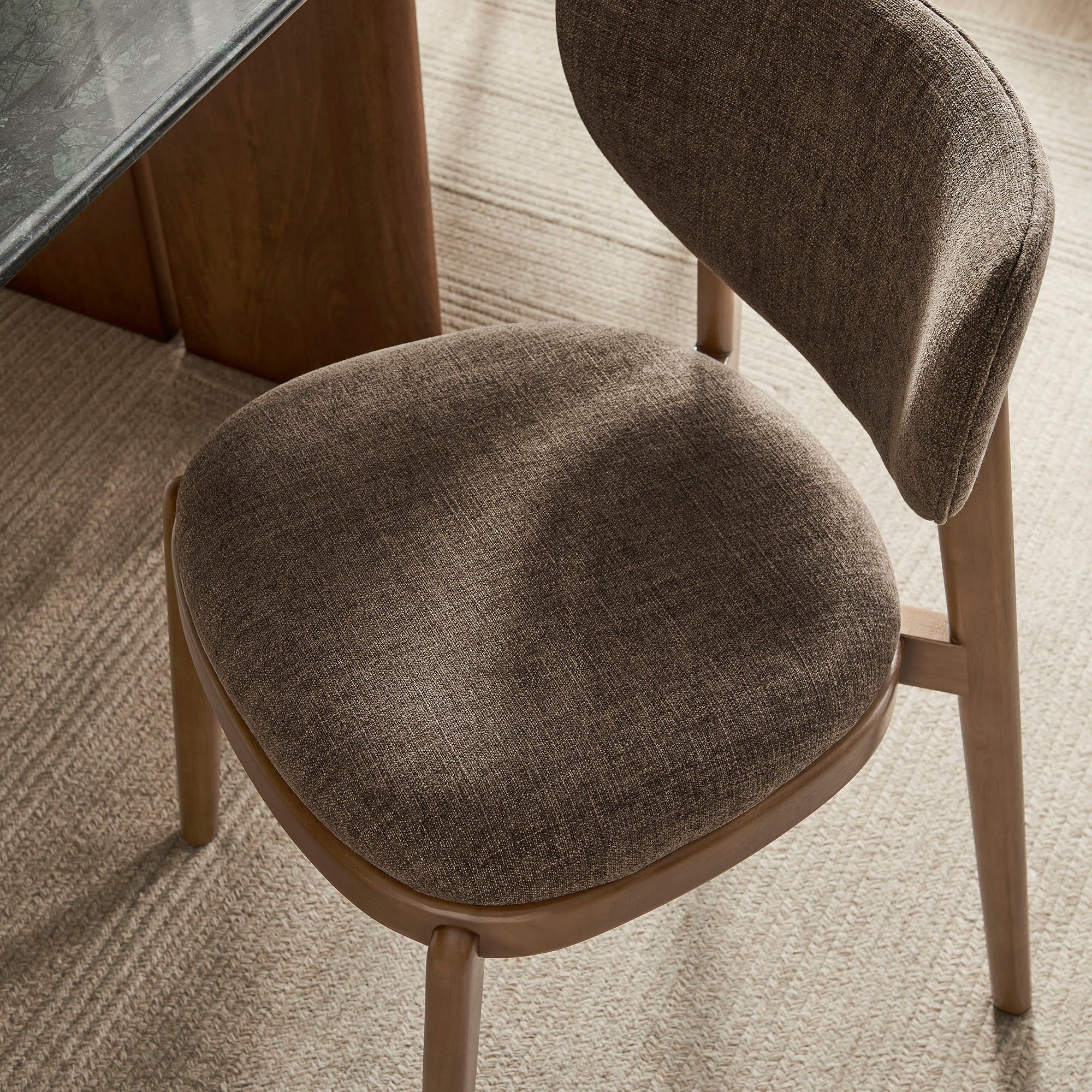Modway EEI-7800 Fenwick Fabric Dining Chairs Set of 2