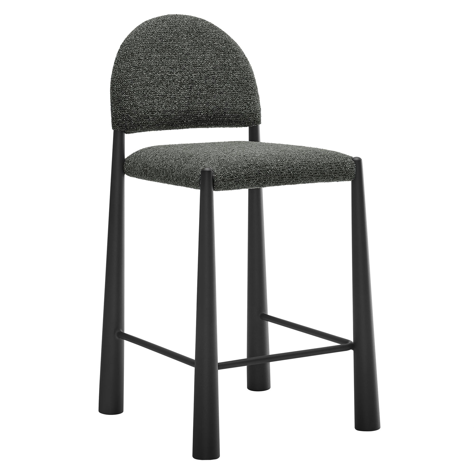 Modway EEI-7801 Hayley Upholstered Fabric Counter Stools Set of 2