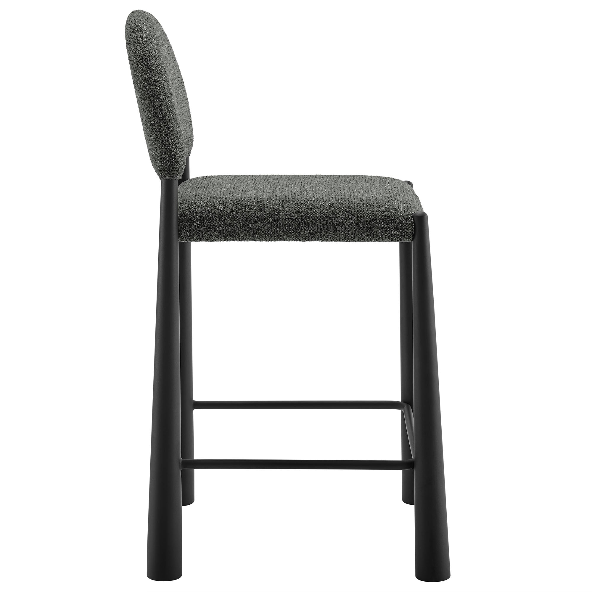 Modway EEI-7801 Hayley Upholstered Fabric Counter Stools Set of 2