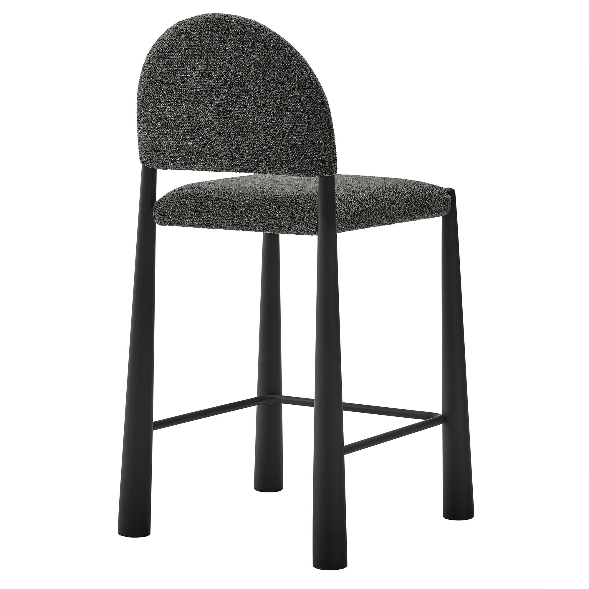 Modway EEI-7801 Hayley Upholstered Fabric Counter Stools Set of 2