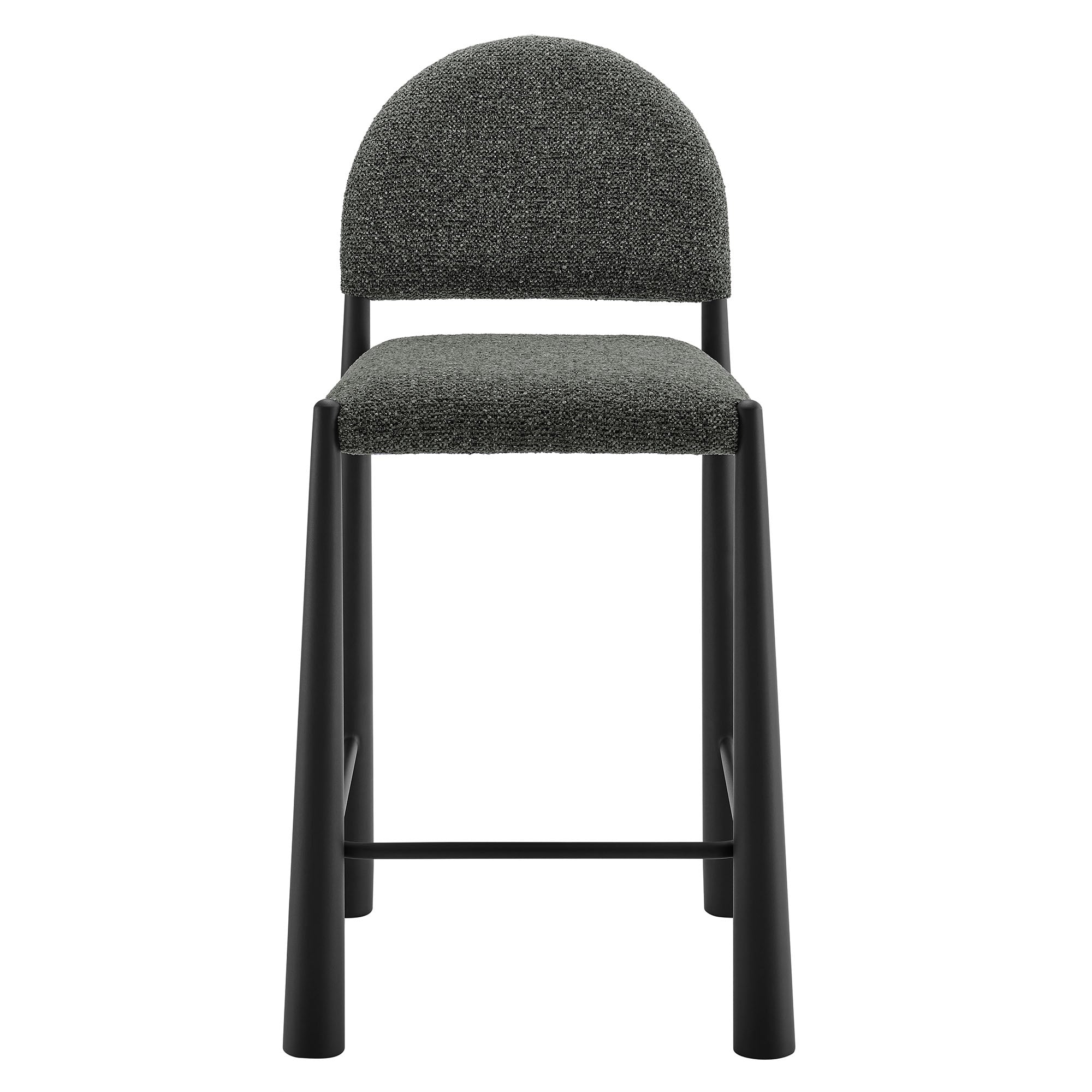 Modway EEI-7801 Hayley Upholstered Fabric Counter Stools Set of 2