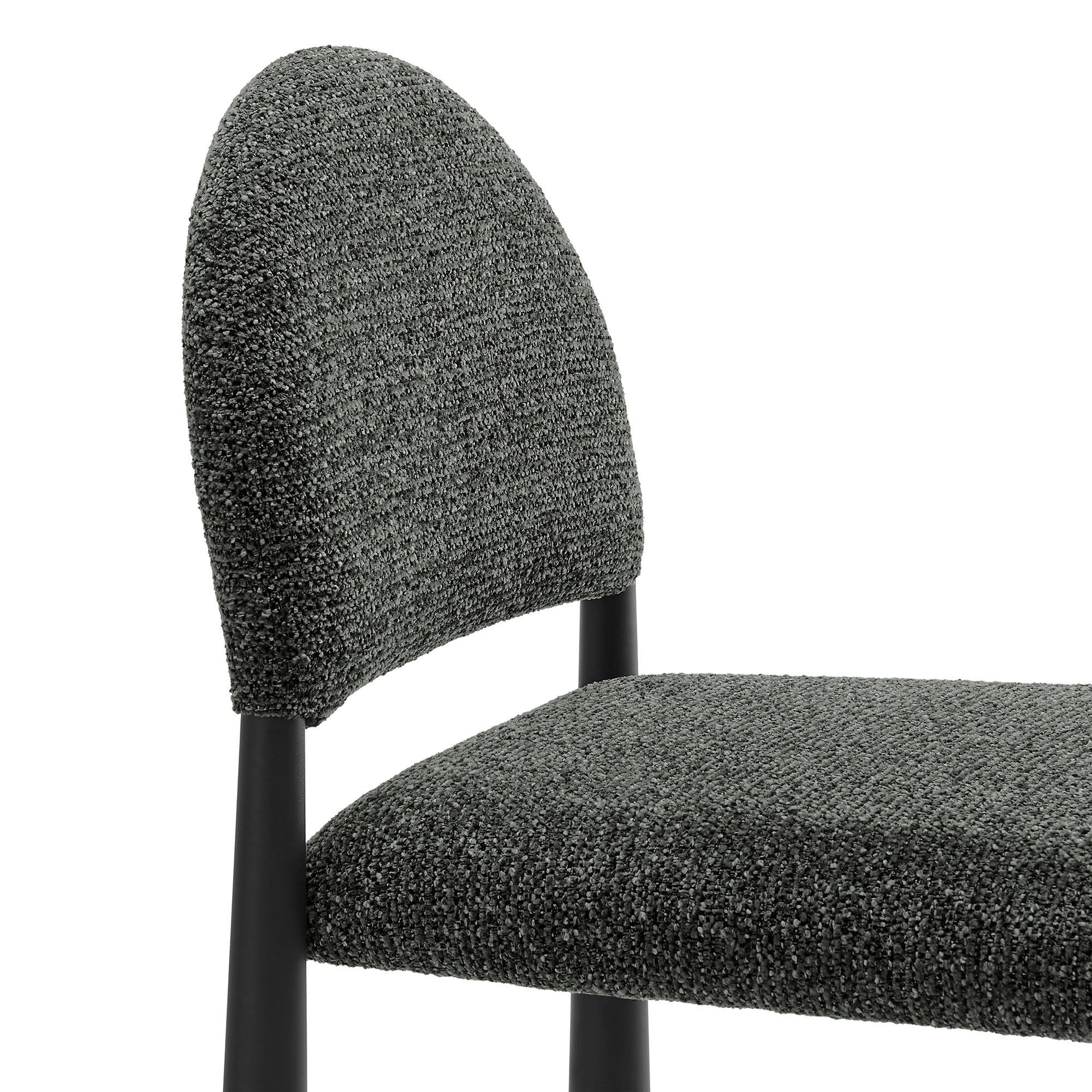 Modway EEI-7801 Hayley Upholstered Fabric Counter Stools Set of 2