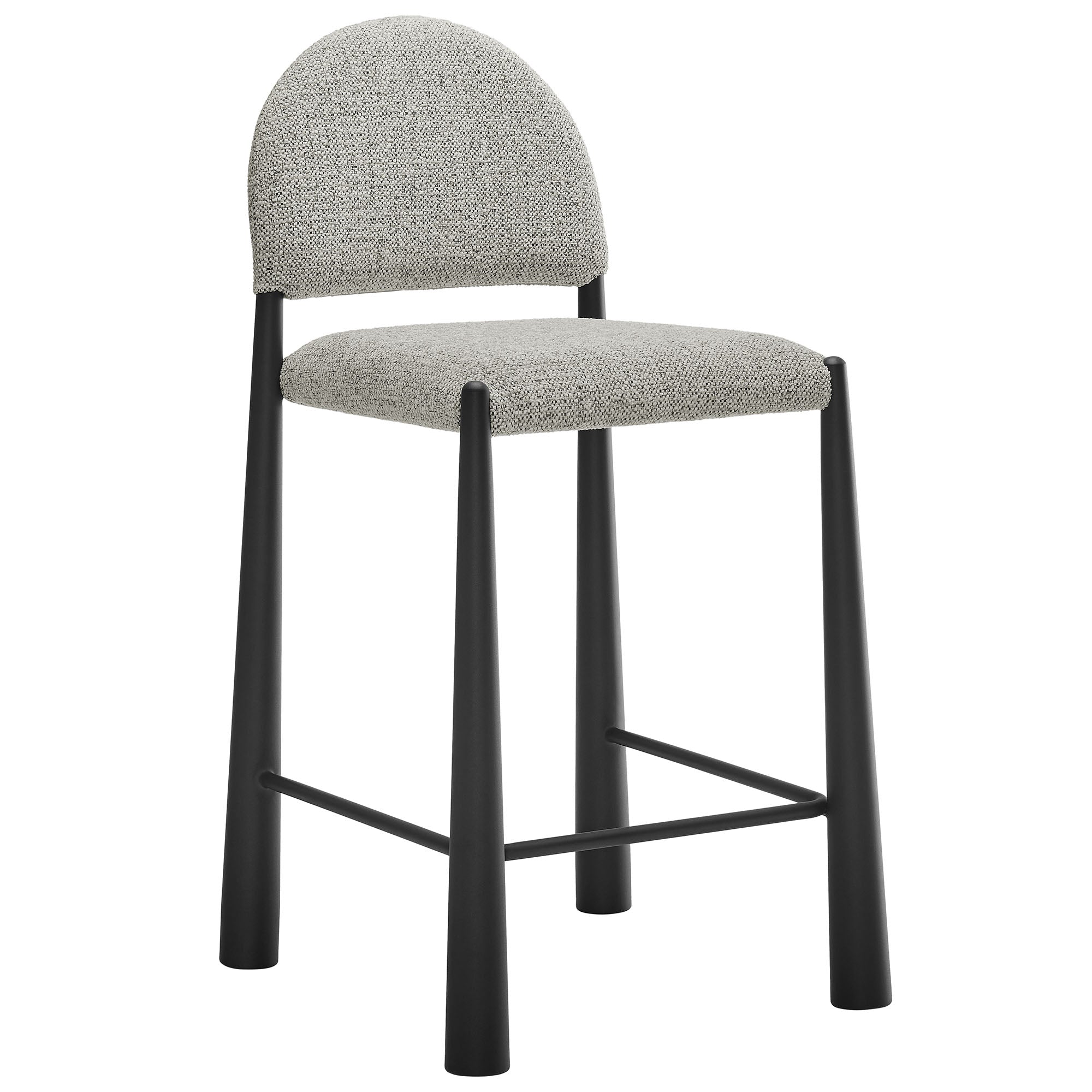 Modway EEI-7801 Hayley Upholstered Fabric Counter Stools Set of 2