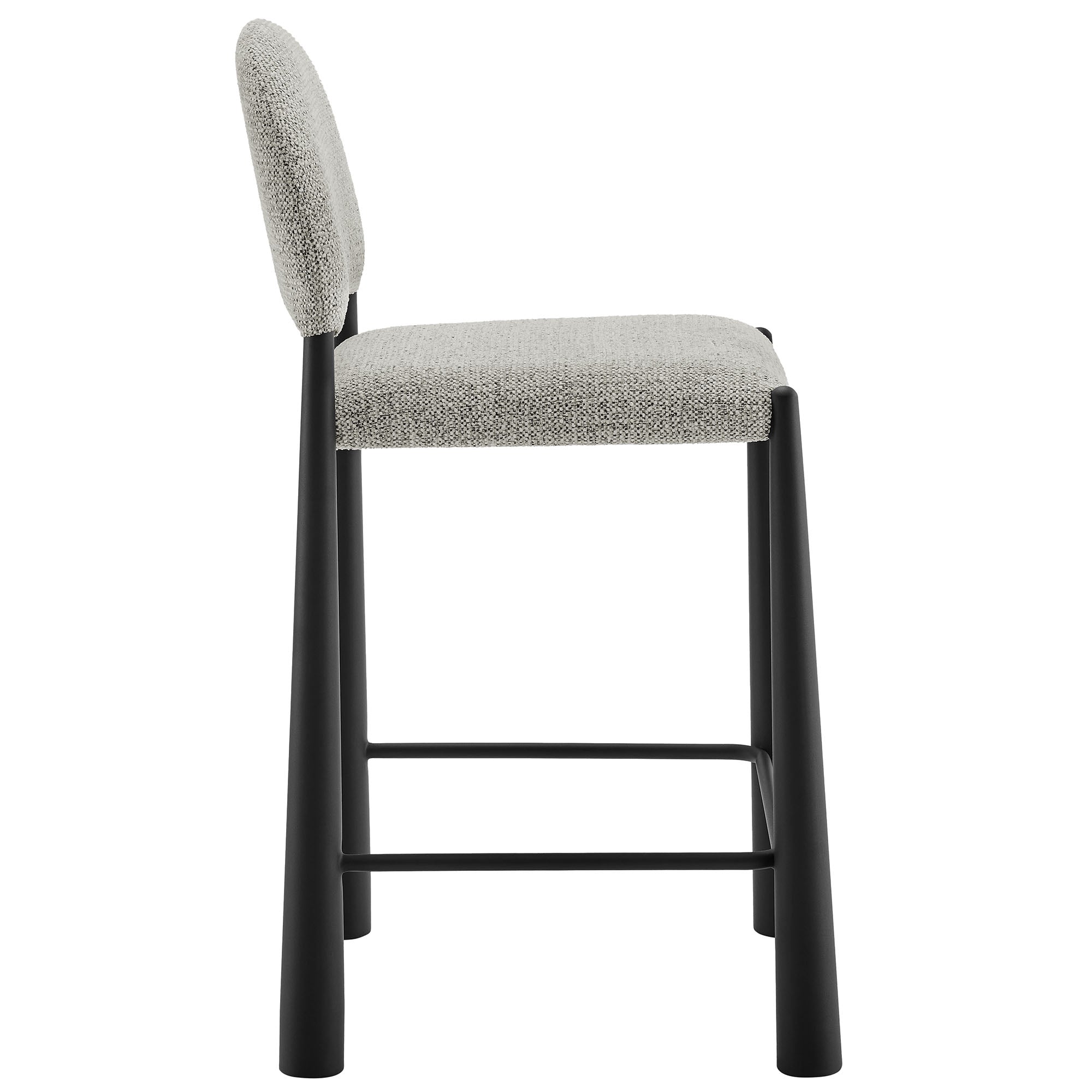 Modway EEI-7801 Hayley Upholstered Fabric Counter Stools Set of 2