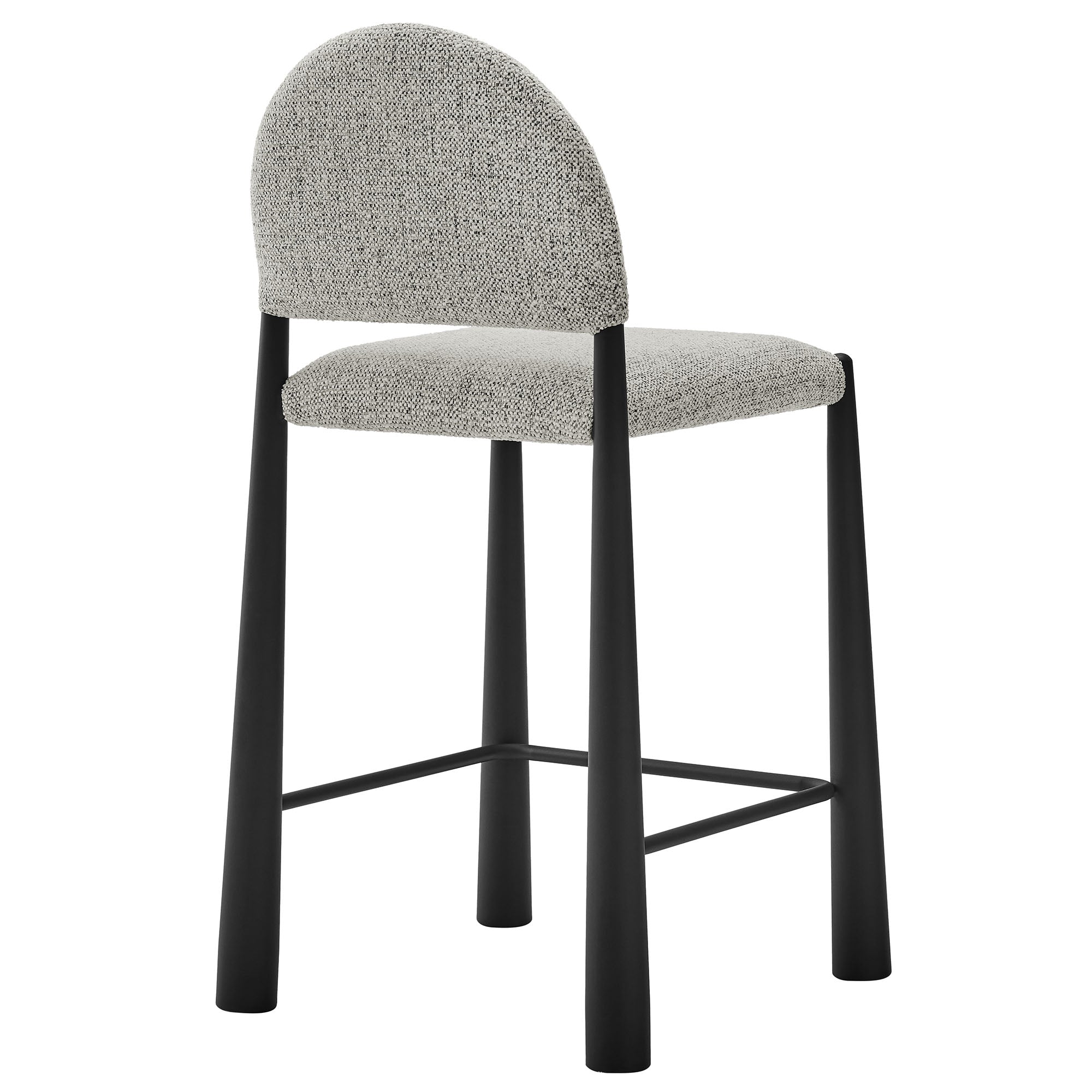 Modway EEI-7801 Hayley Upholstered Fabric Counter Stools Set of 2