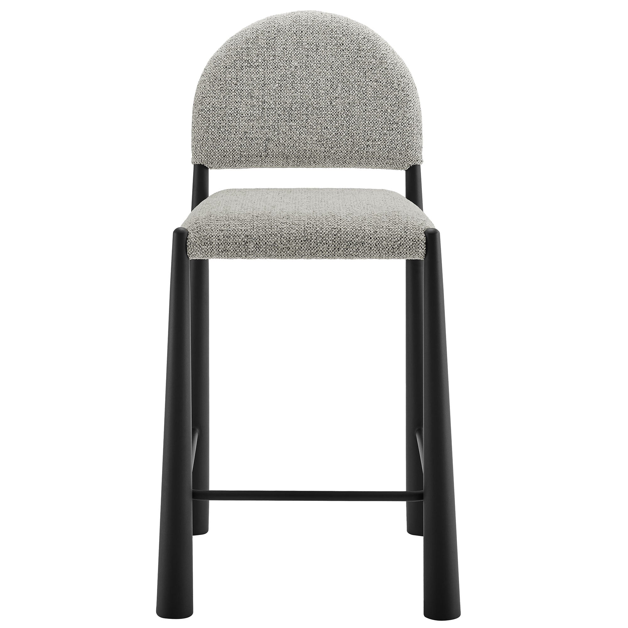 Modway EEI-7801 Hayley Upholstered Fabric Counter Stools Set of 2