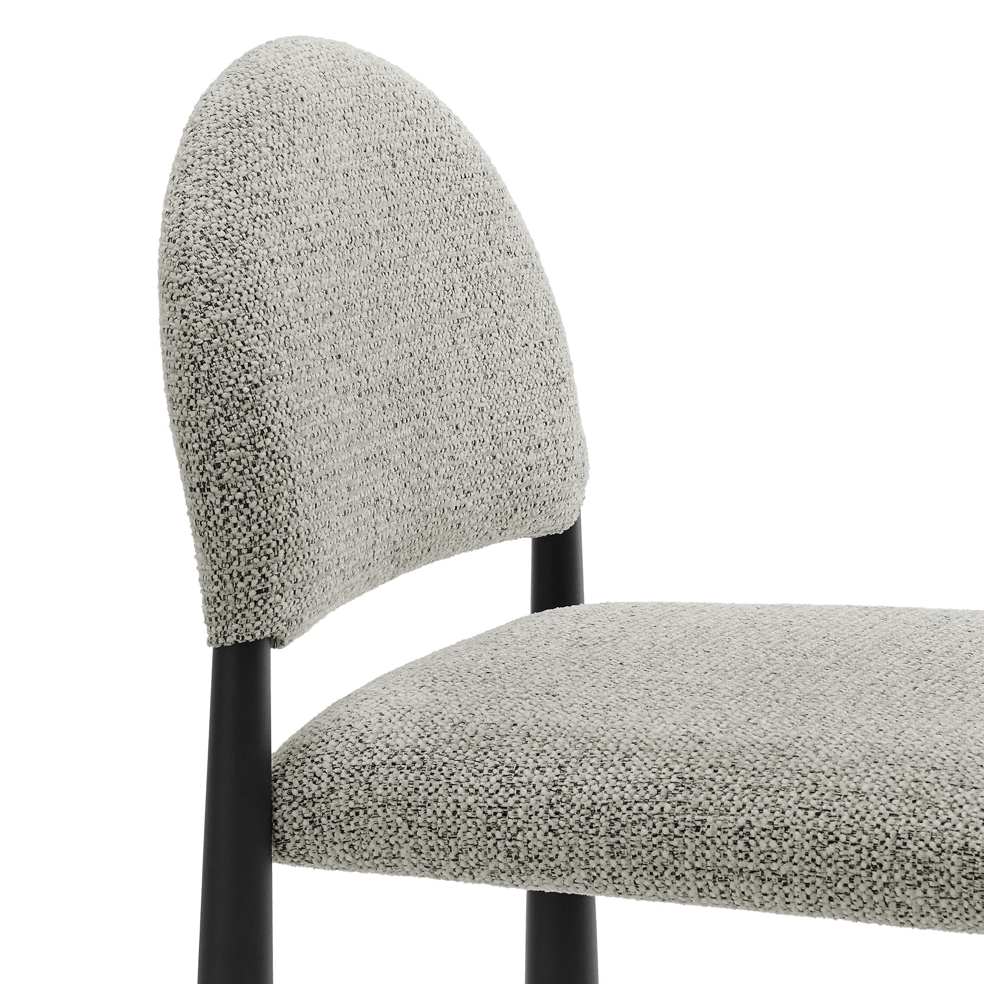 Modway EEI-7801 Hayley Upholstered Fabric Counter Stools Set of 2