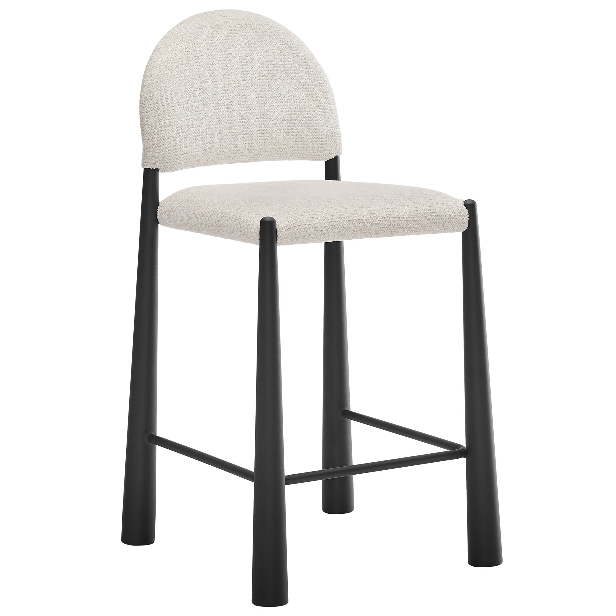 Modway EEI-7801 Hayley Upholstered Fabric Counter Stools Set of 2
