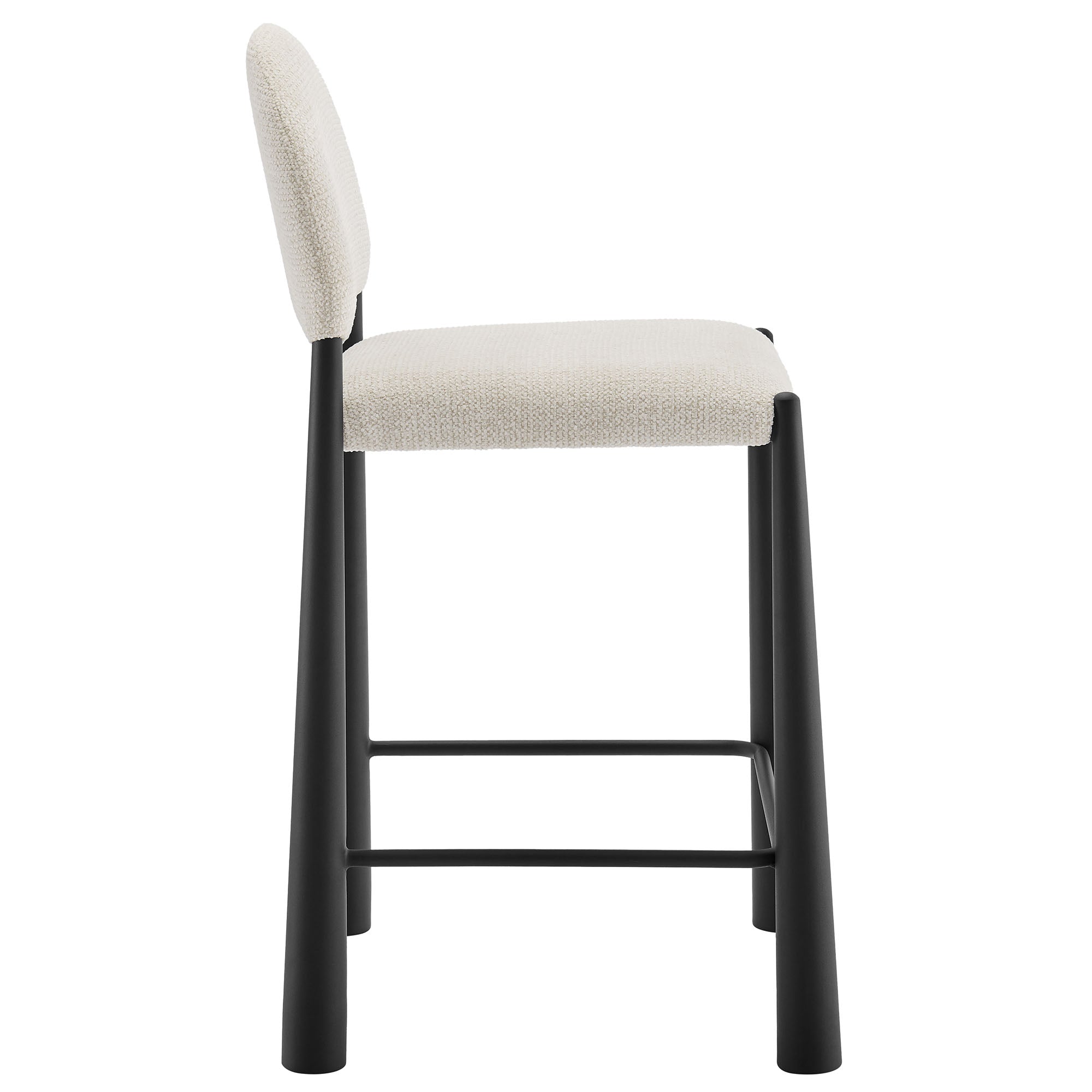 Modway EEI-7801 Hayley Upholstered Fabric Counter Stools Set of 2