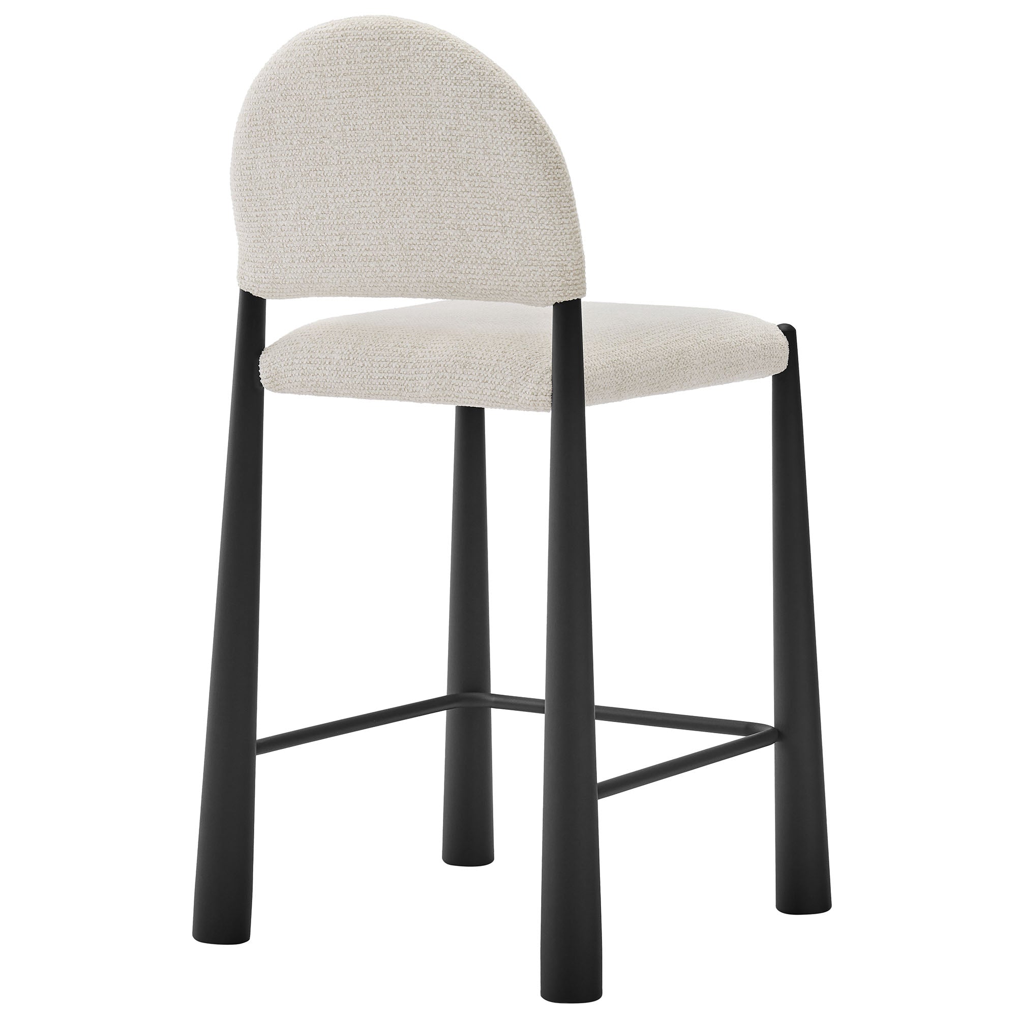 Modway EEI-7801 Hayley Upholstered Fabric Counter Stools Set of 2