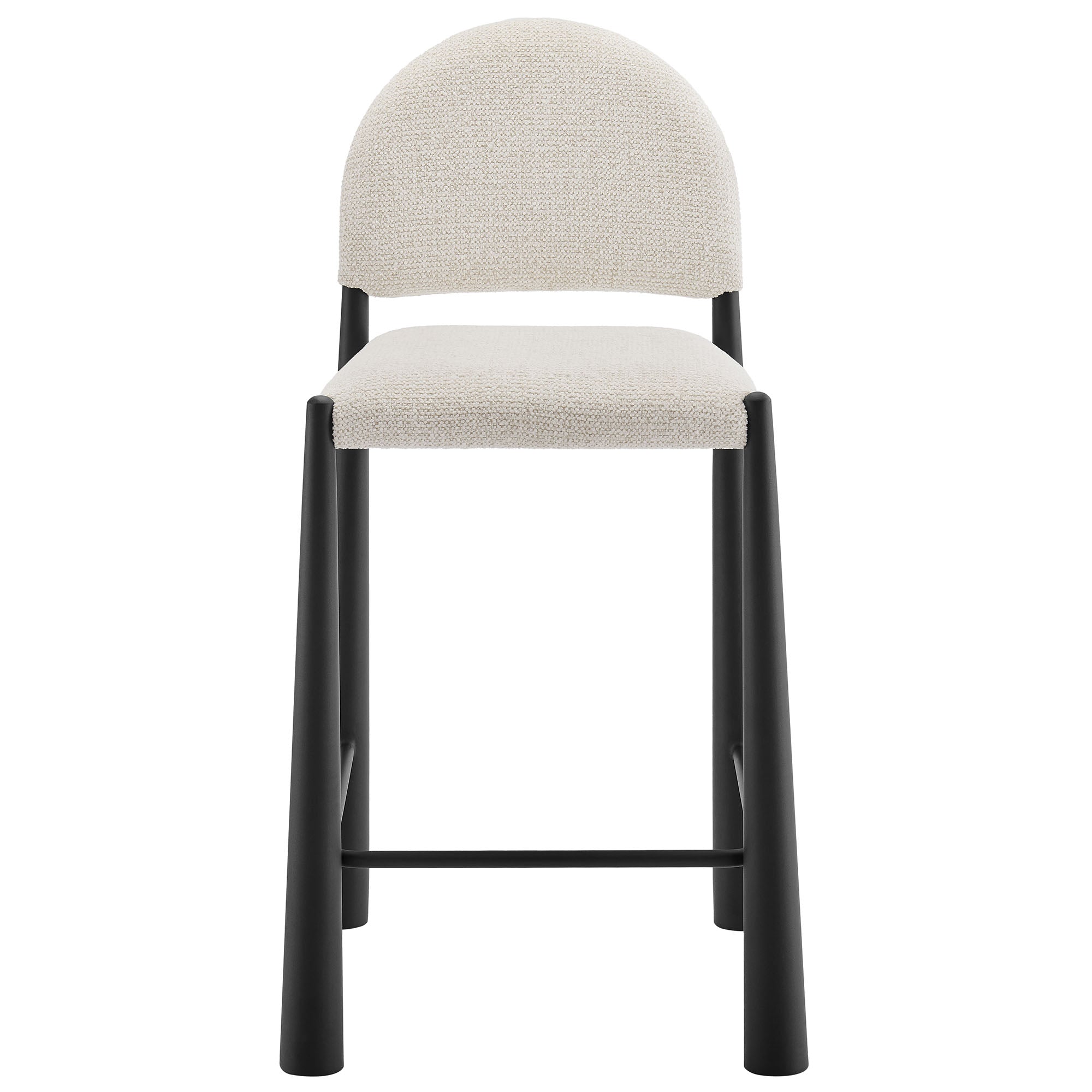 Modway EEI-7801 Hayley Upholstered Fabric Counter Stools Set of 2