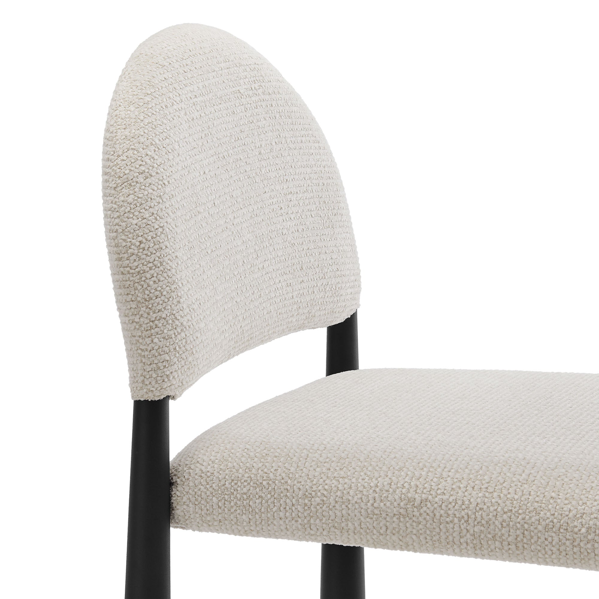 Modway EEI-7801 Hayley Upholstered Fabric Counter Stools Set of 2