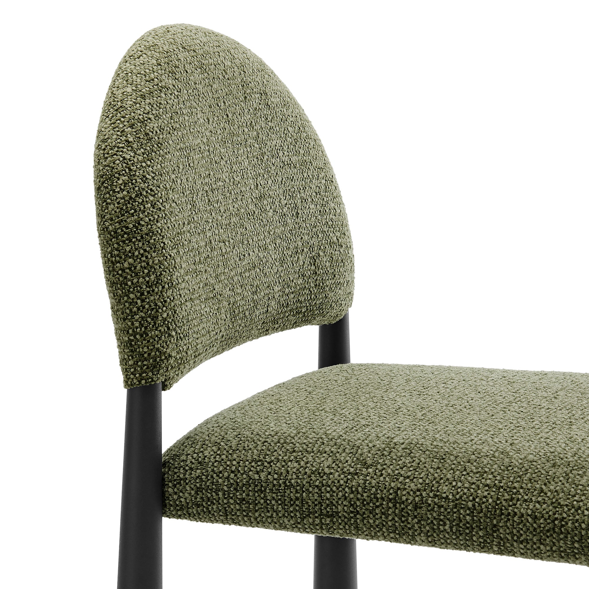 Modway EEI-7801 Hayley Upholstered Fabric Counter Stools Set of 2