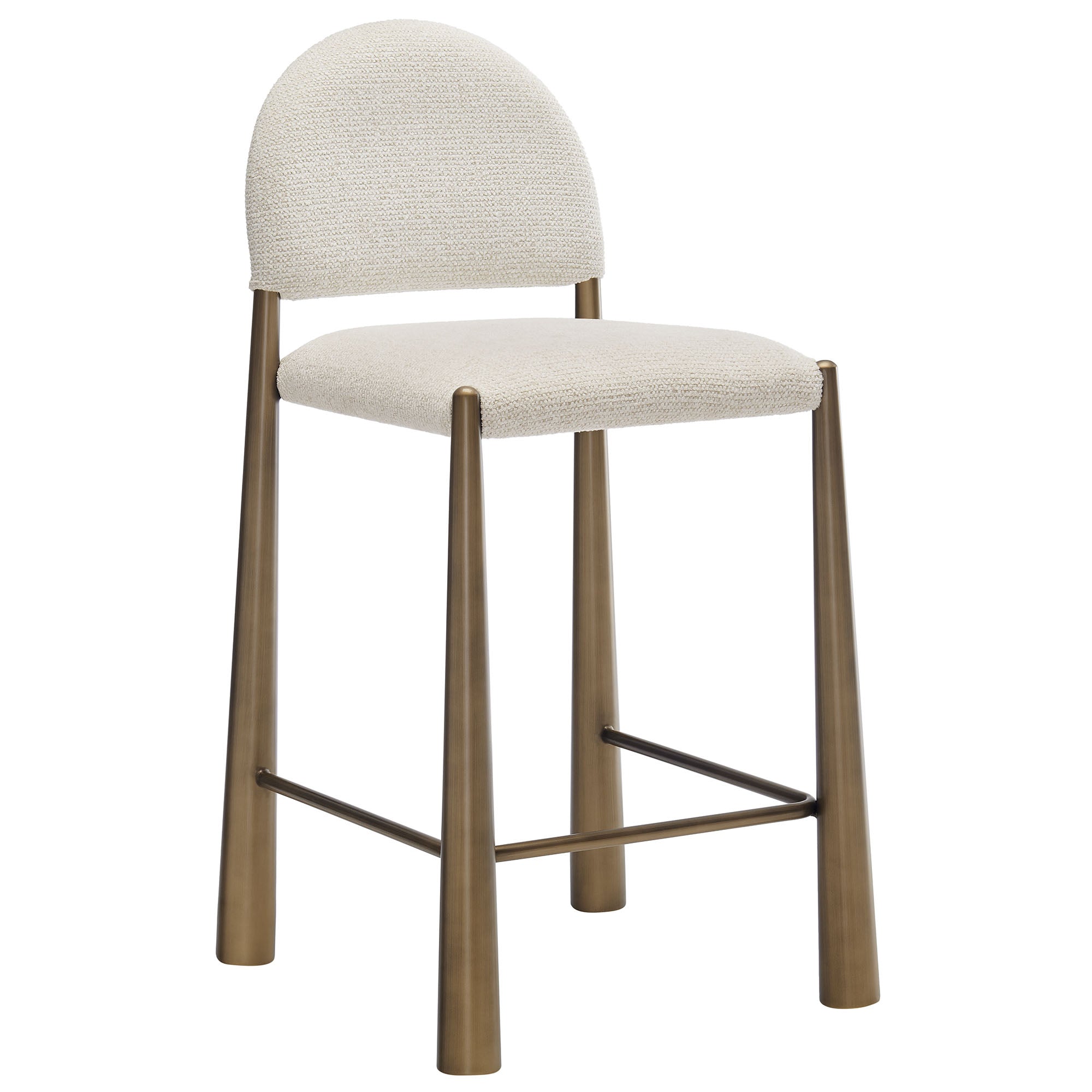 Modway EEI-7801 Hayley Upholstered Fabric Counter Stools Set of 2
