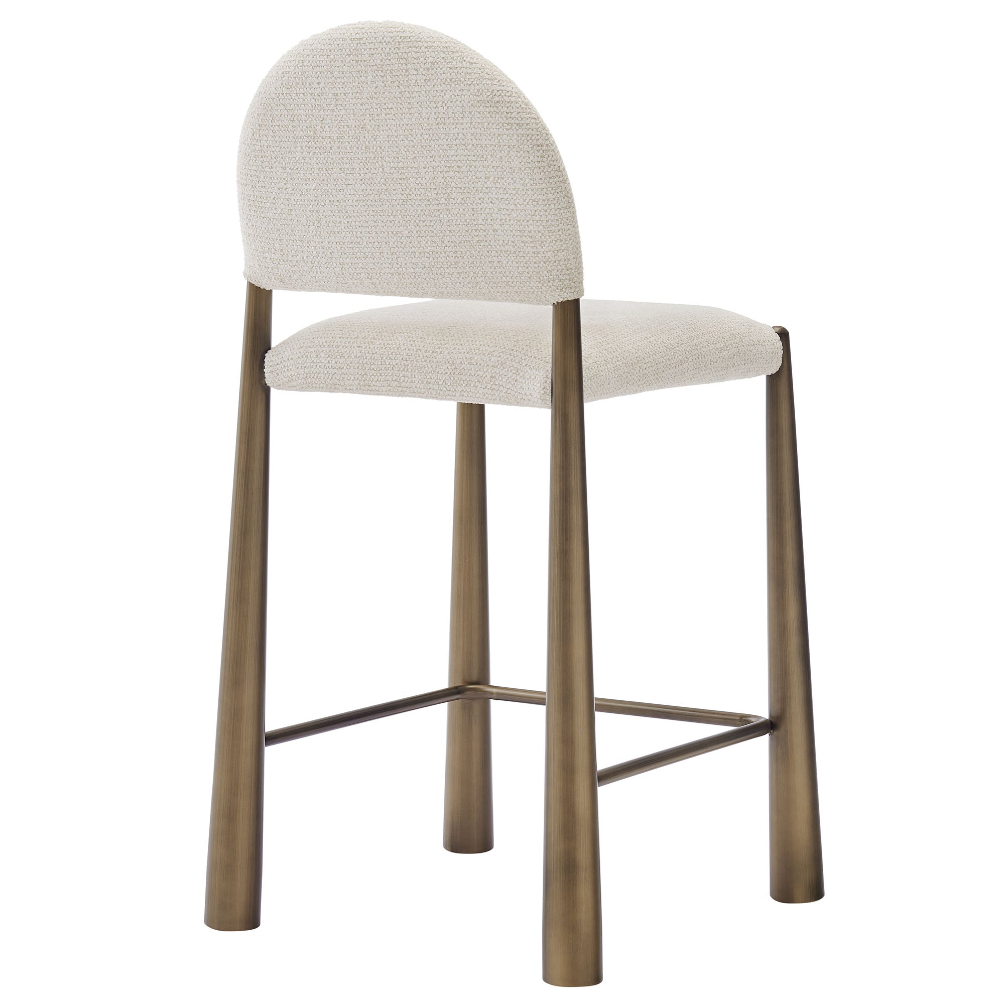 Modway EEI-7801 Hayley Upholstered Fabric Counter Stools Set of 2