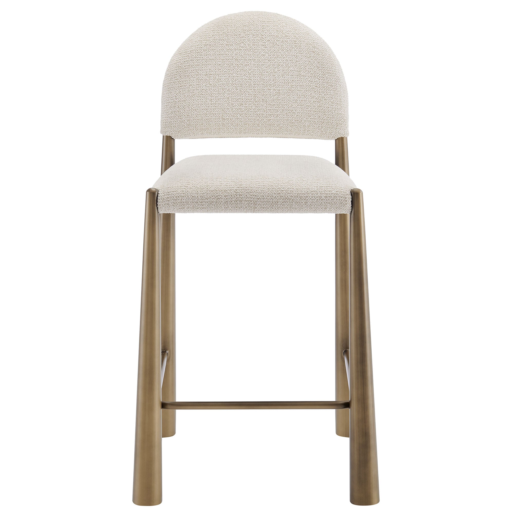 Modway EEI-7801 Hayley Upholstered Fabric Counter Stools Set of 2