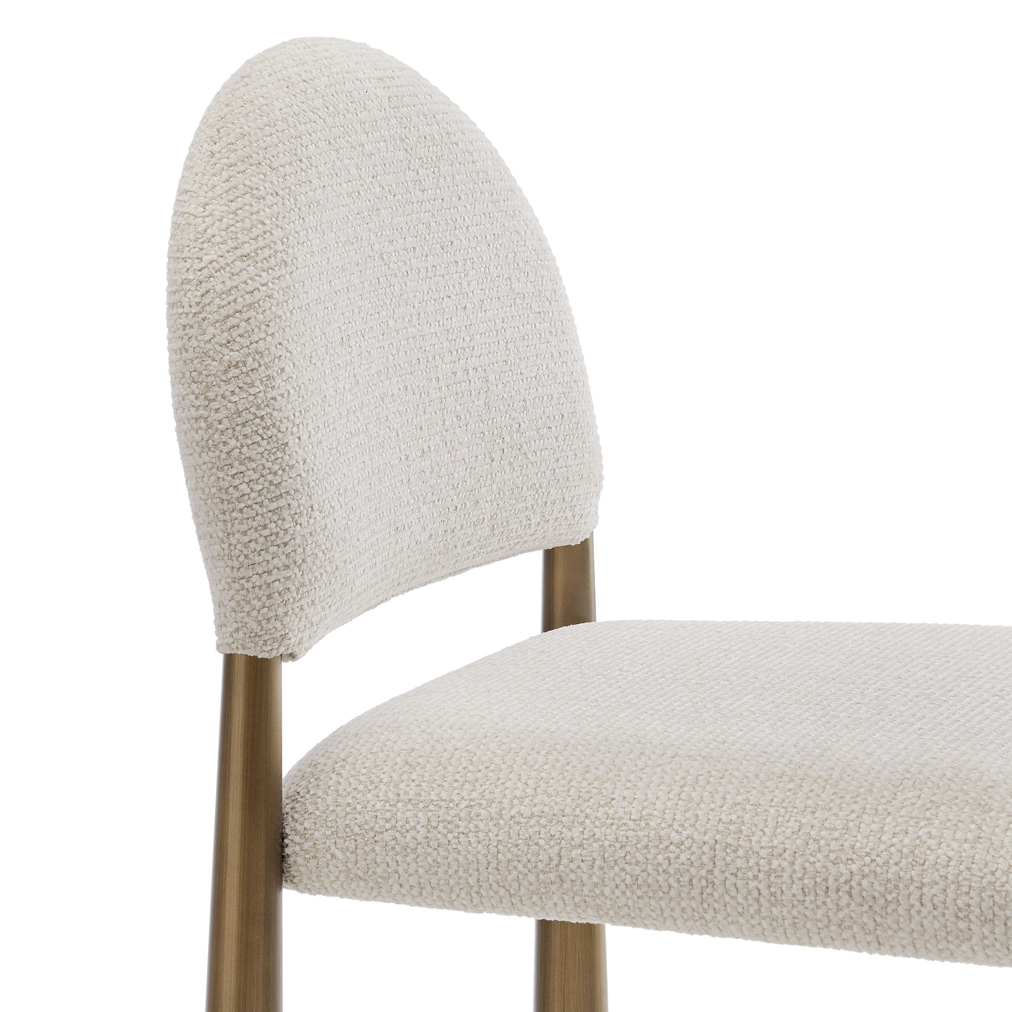 Modway EEI-7801 Hayley Upholstered Fabric Counter Stools Set of 2