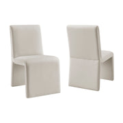 Modway EEI-7826 Emory Performance Velvet Dining Side Chair Set of 2