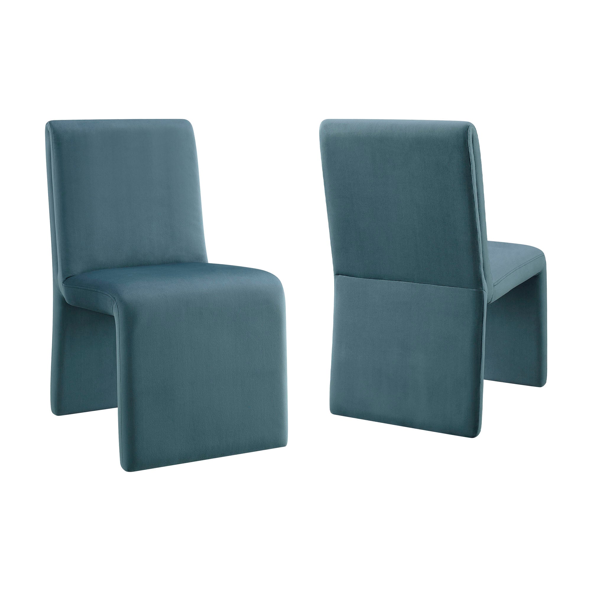 Modway EEI-7826 Emory Performance Velvet Dining Side Chair Set of 2