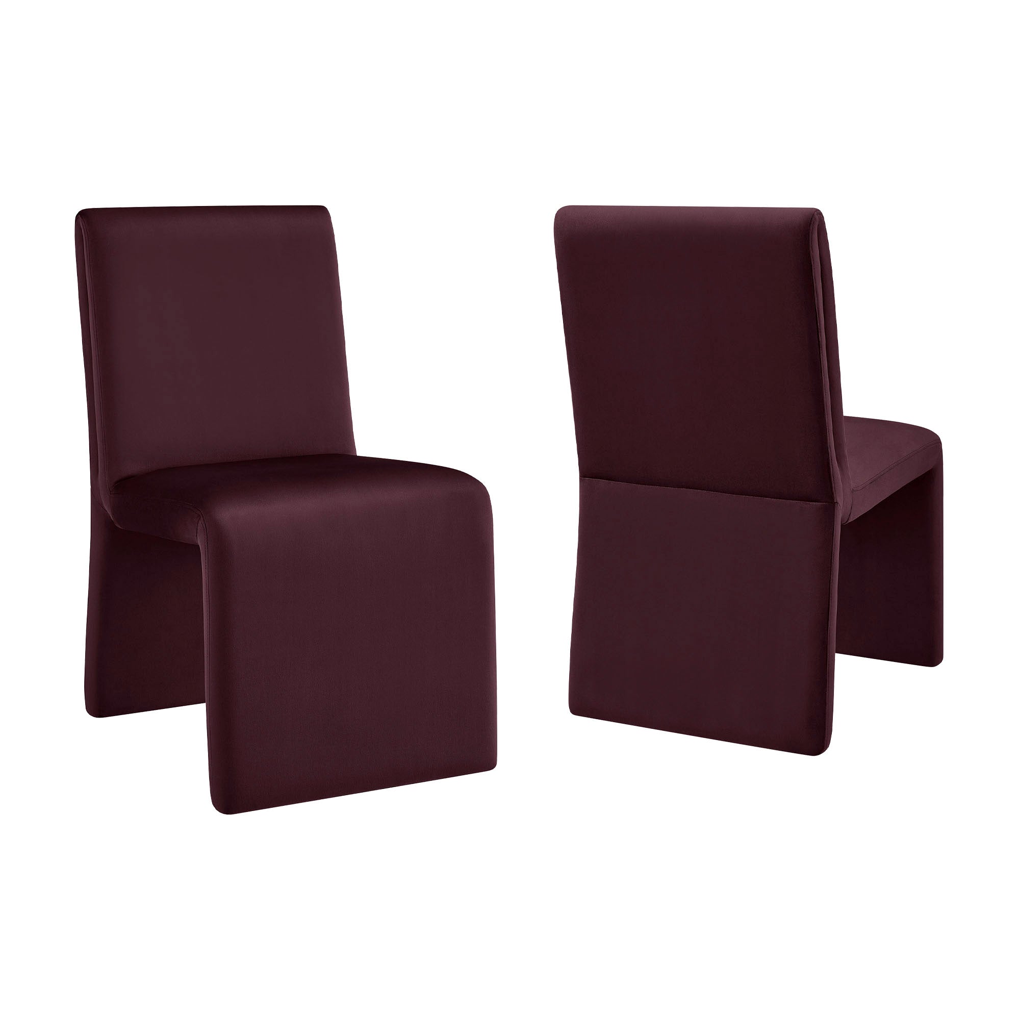 Modway EEI-7826 Emory Performance Velvet Dining Side Chair Set of 2