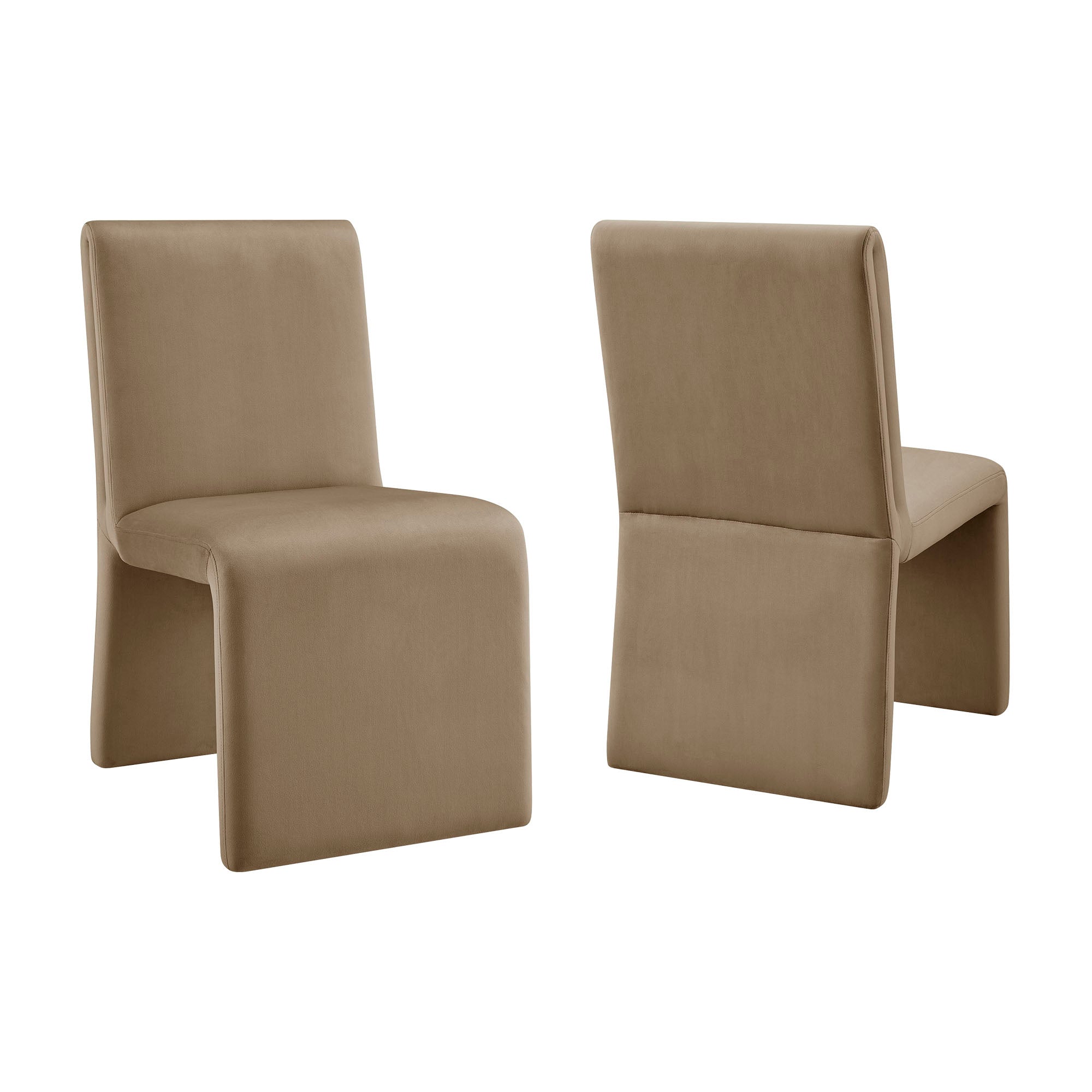 Modway EEI-7826 Emory Performance Velvet Dining Side Chair Set of 2