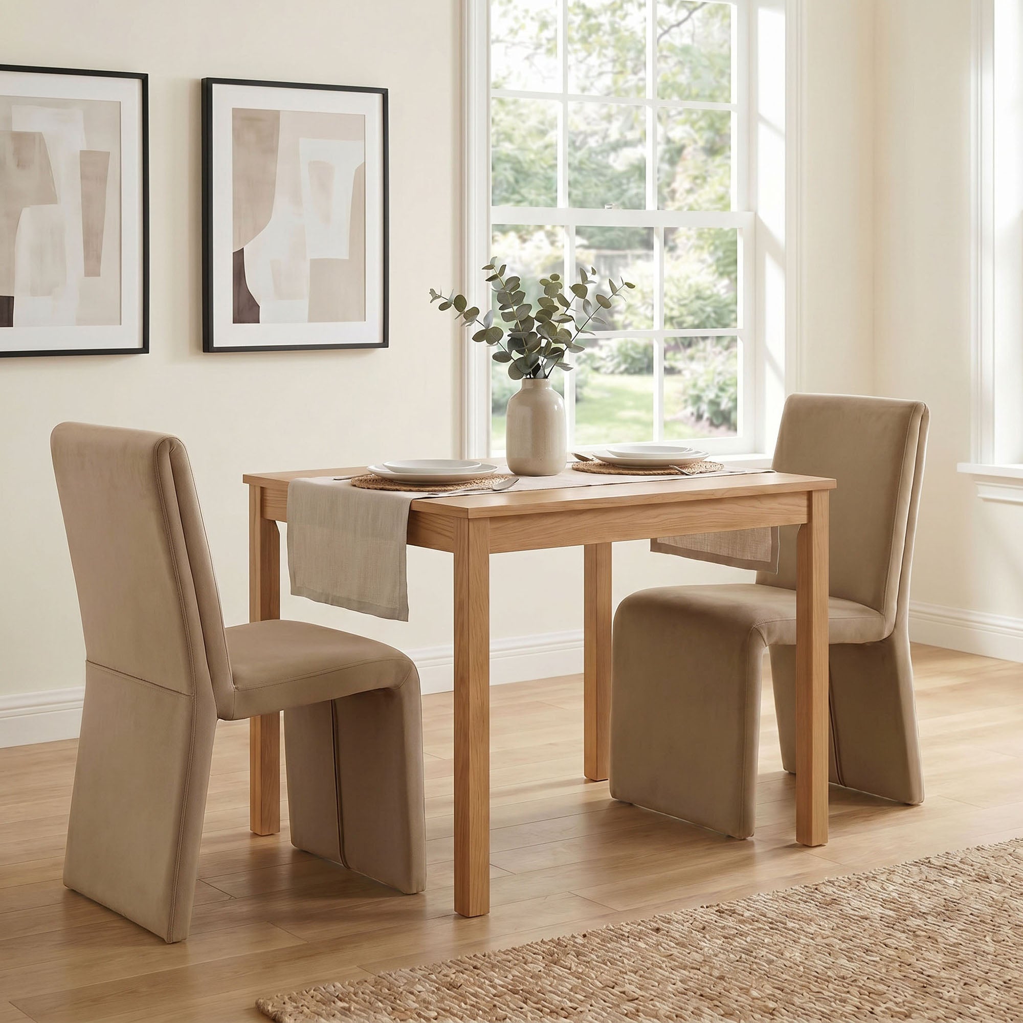 Modway EEI-7826 Emory Performance Velvet Dining Side Chair Set of 2