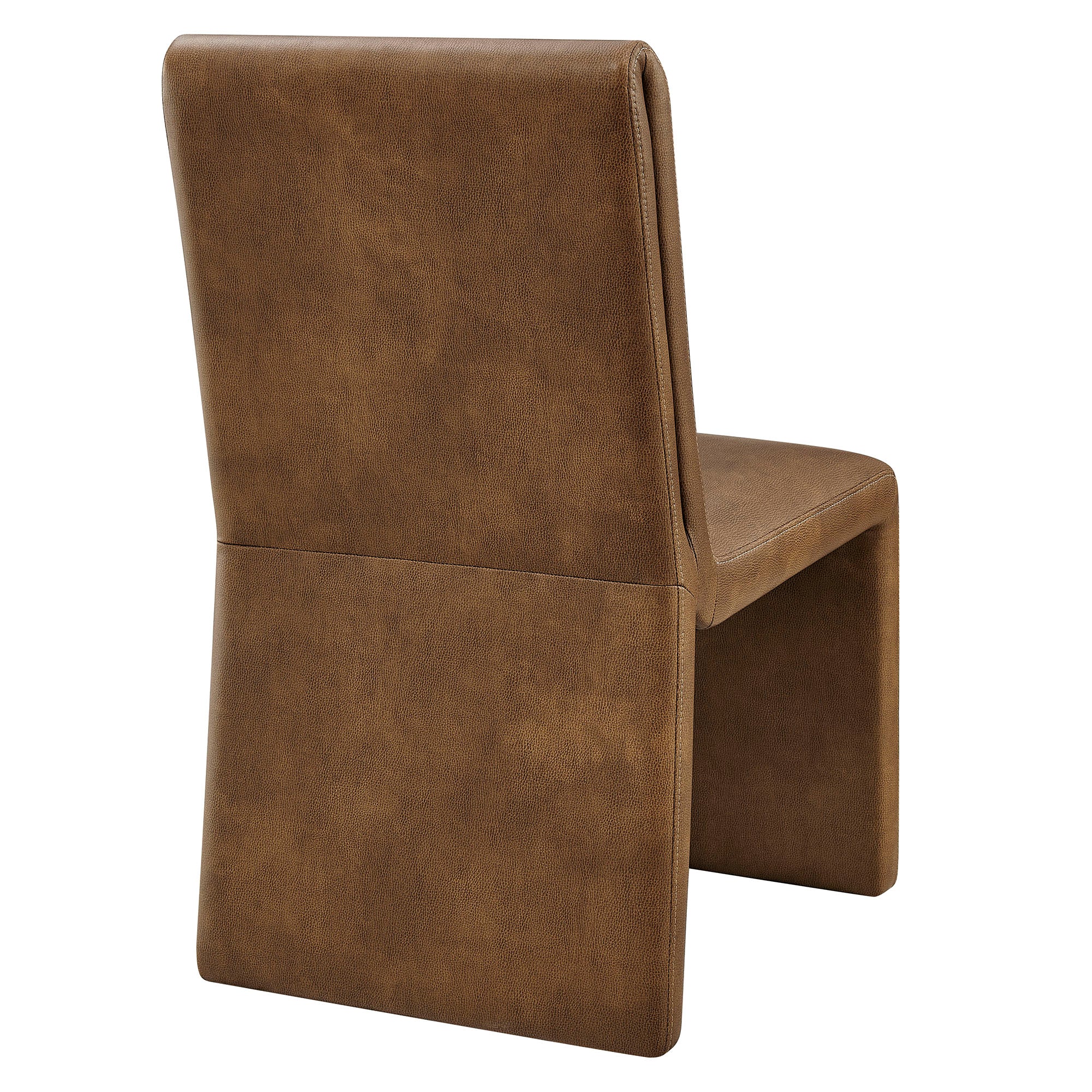 Modway EEI-7827 Emory Vegan Leather Dining Side Chair Set of 2