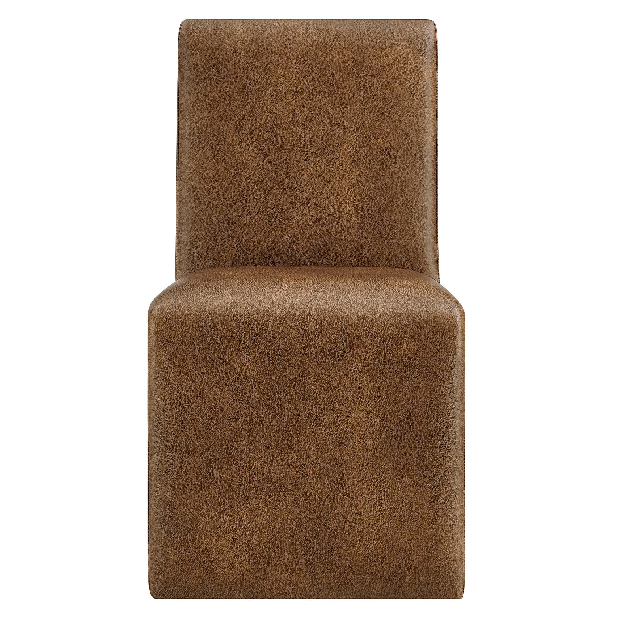 Modway EEI-7827 Emory Vegan Leather Dining Side Chair Set of 2