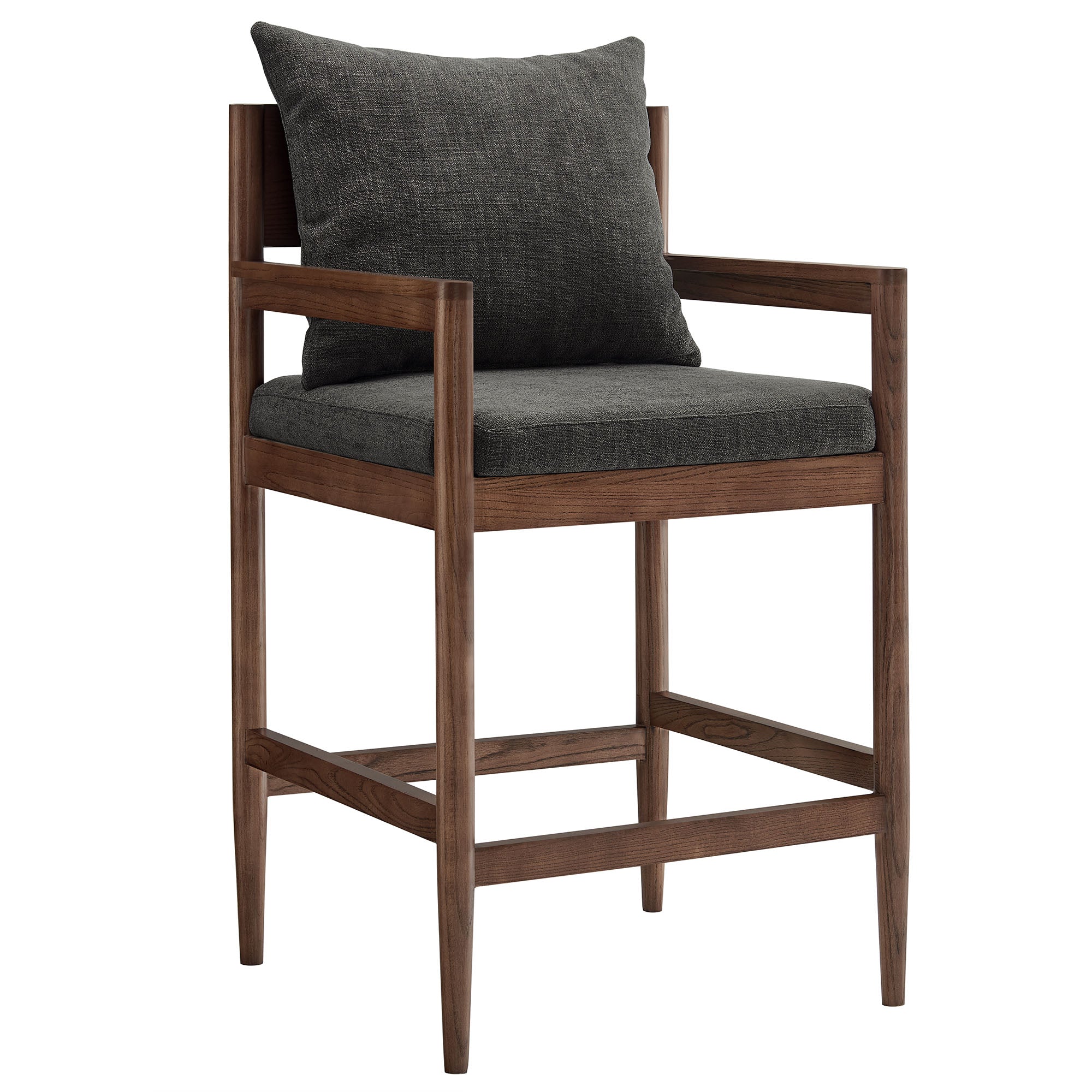 Modway Remington Wood Counter Stool Set of 2 EEI-7833
