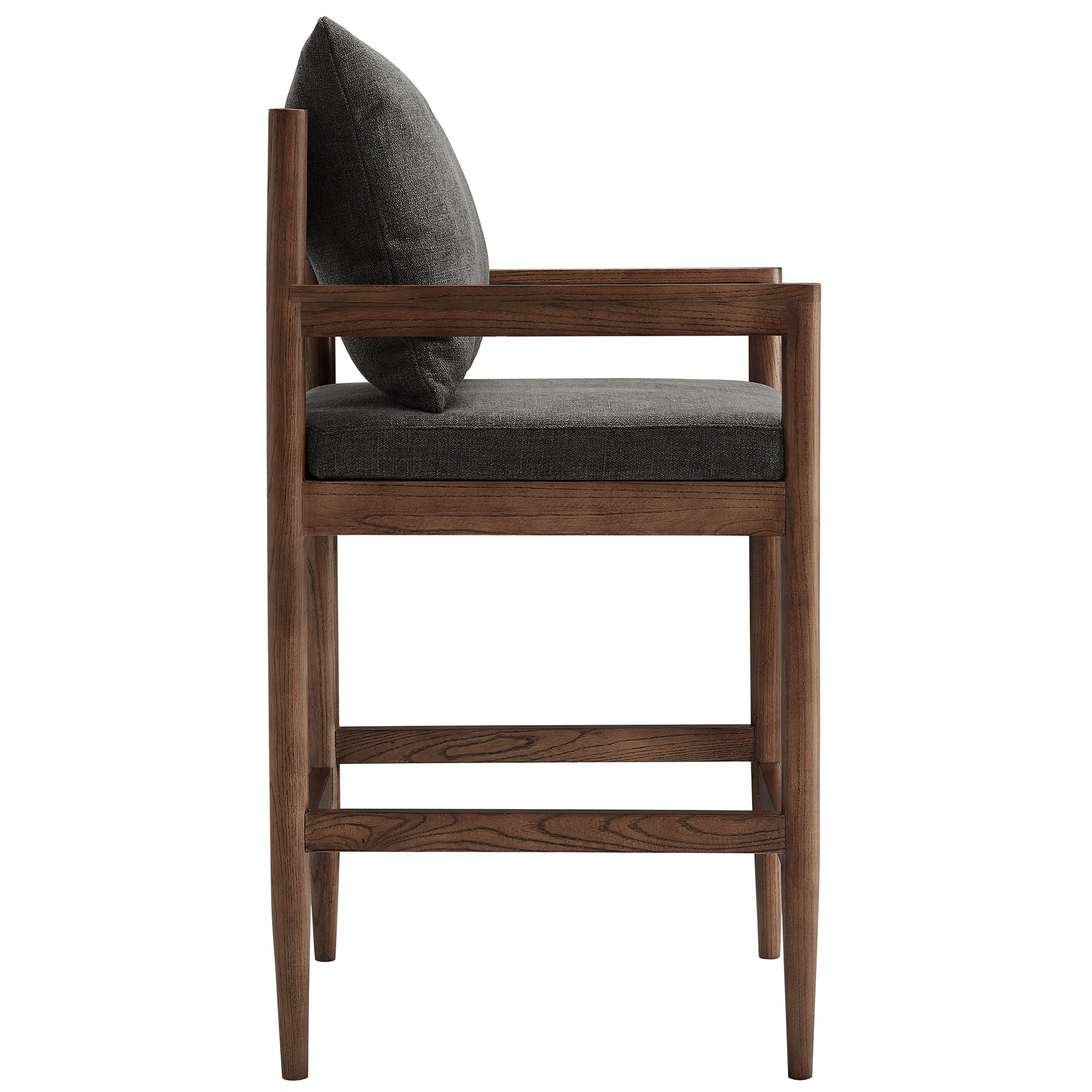 Modway Remington Wood Counter Stool Set of 2 EEI-7833