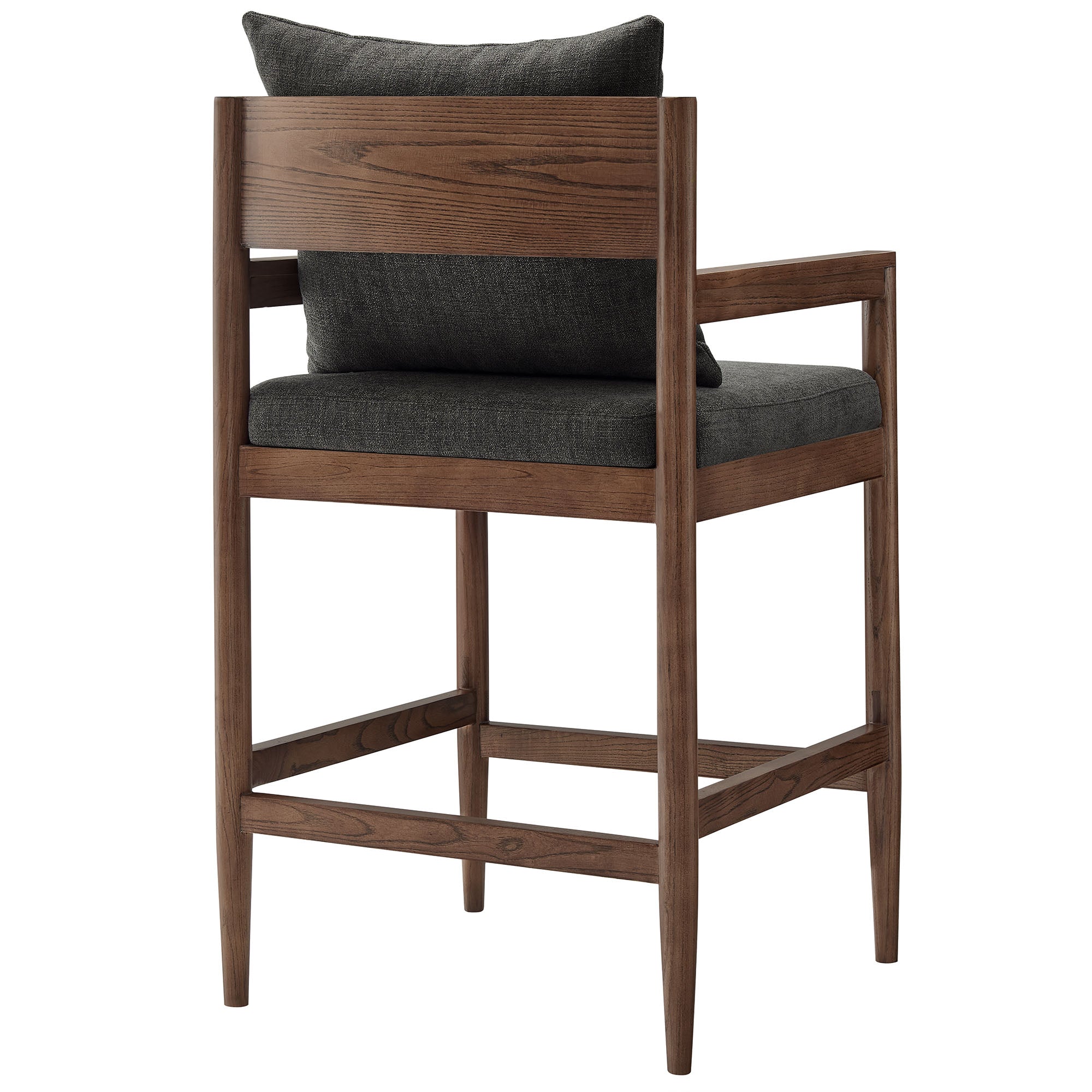 Modway Remington Wood Counter Stool Set of 2 EEI-7833