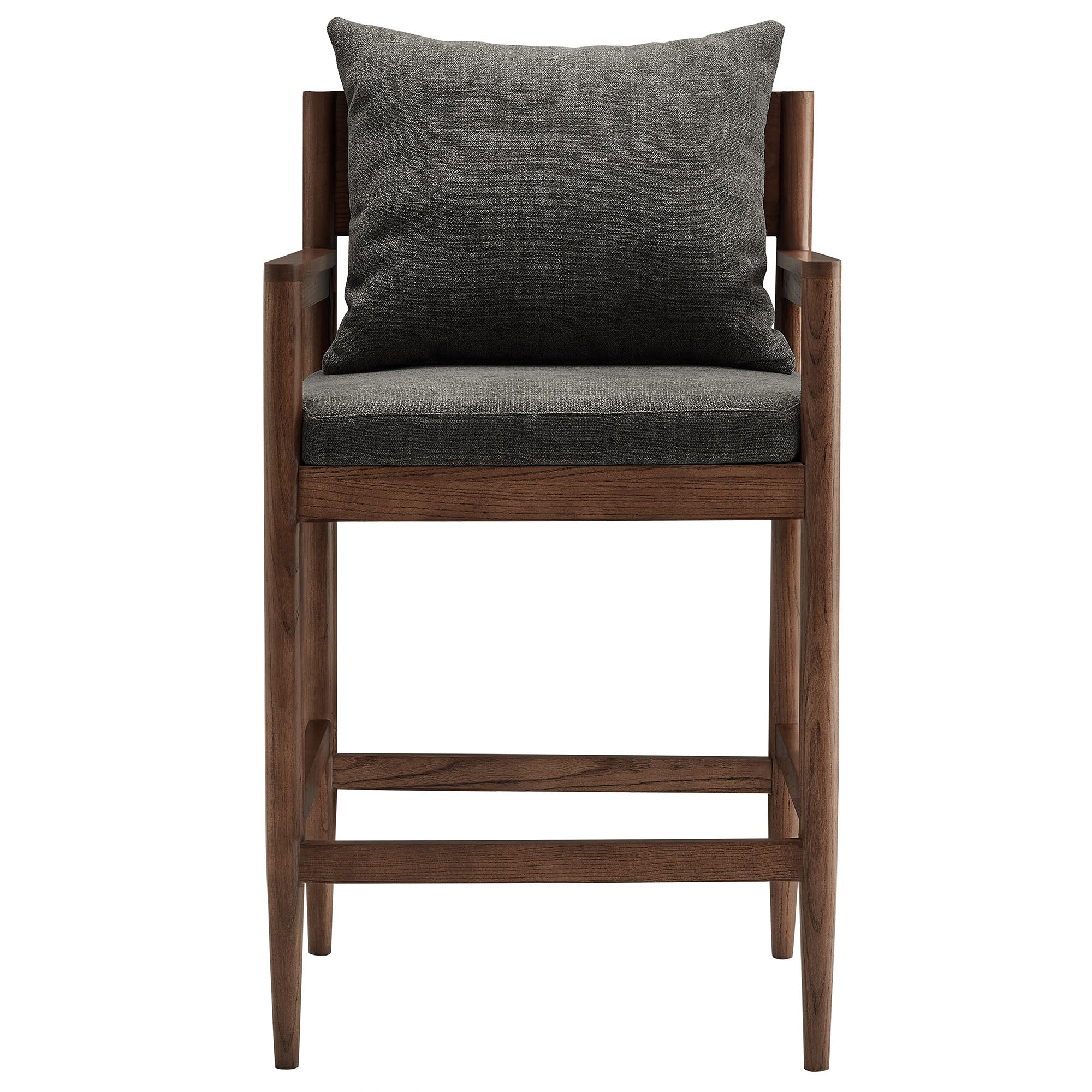Modway Remington Wood Counter Stool Set of 2 EEI-7833