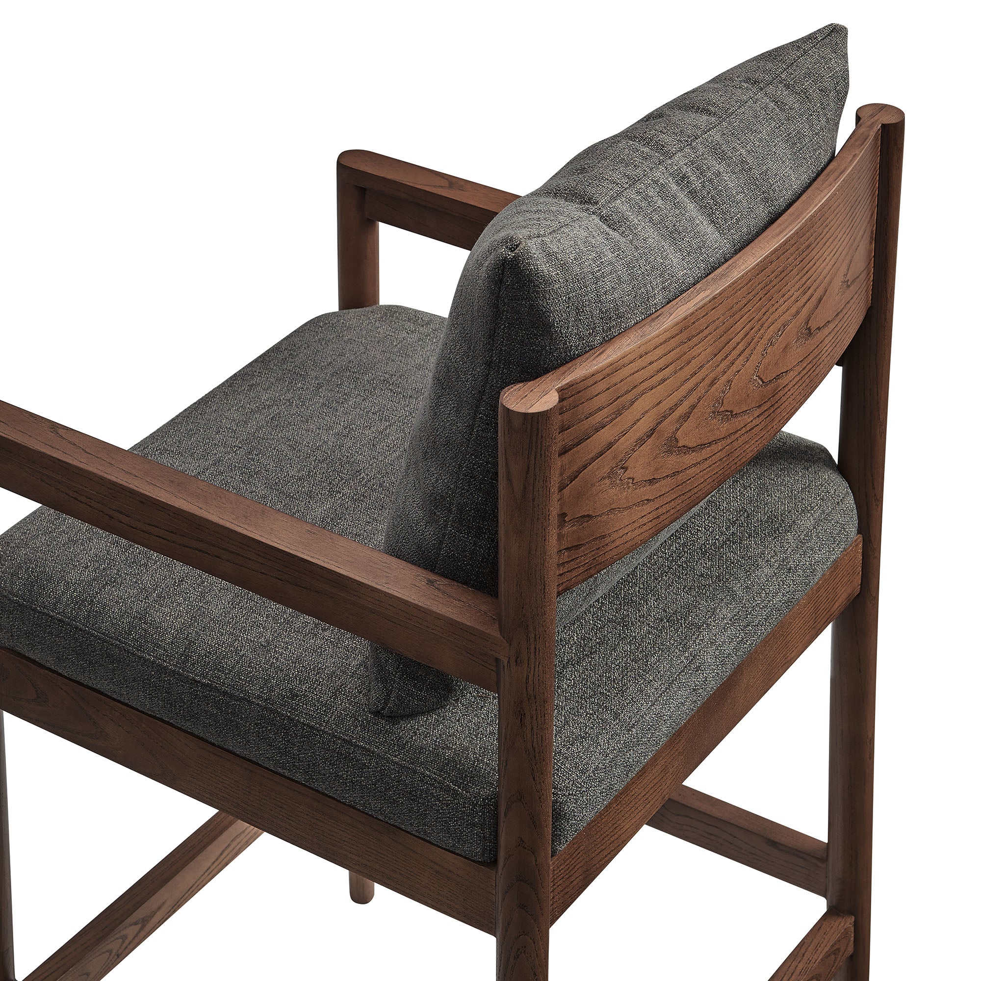 Modway Remington Wood Counter Stool Set of 2 EEI-7833