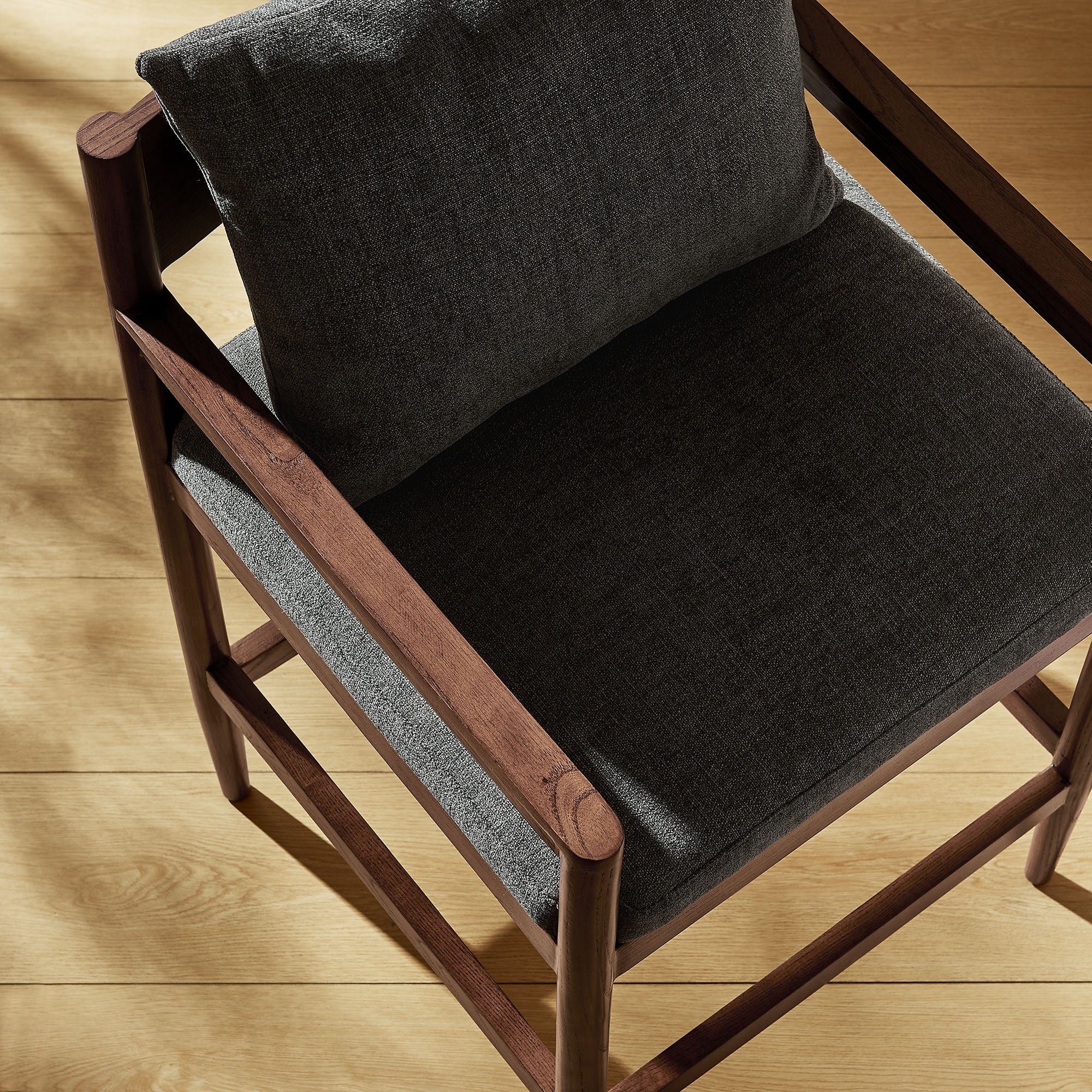 Modway Remington Wood Counter Stool Set of 2 EEI-7833