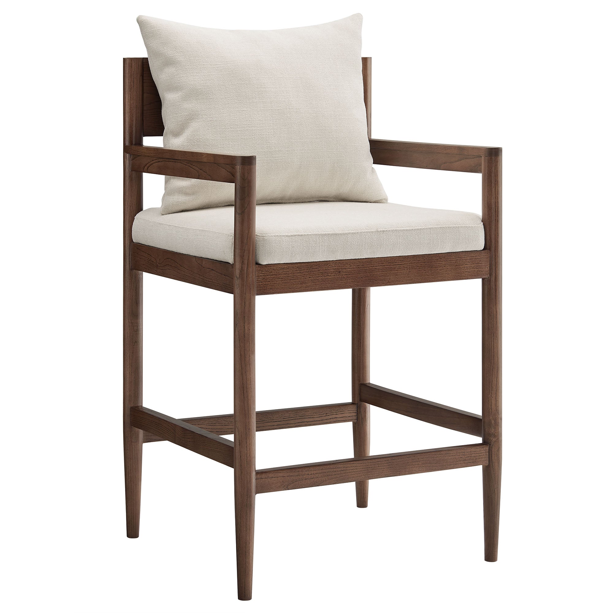 Modway Remington Wood Counter Stool Set of 2 EEI-7833