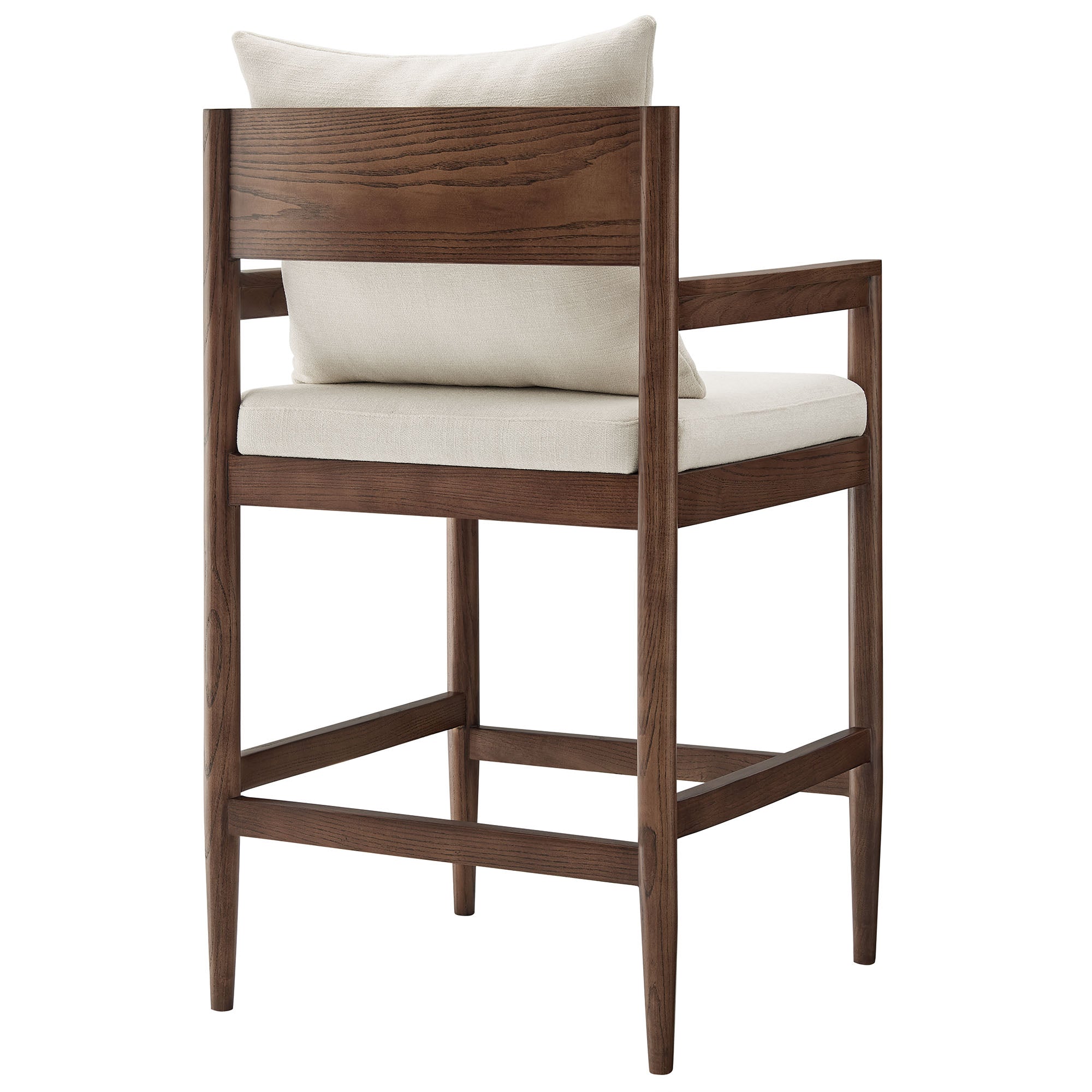 Modway Remington Wood Counter Stool Set of 2 EEI-7833