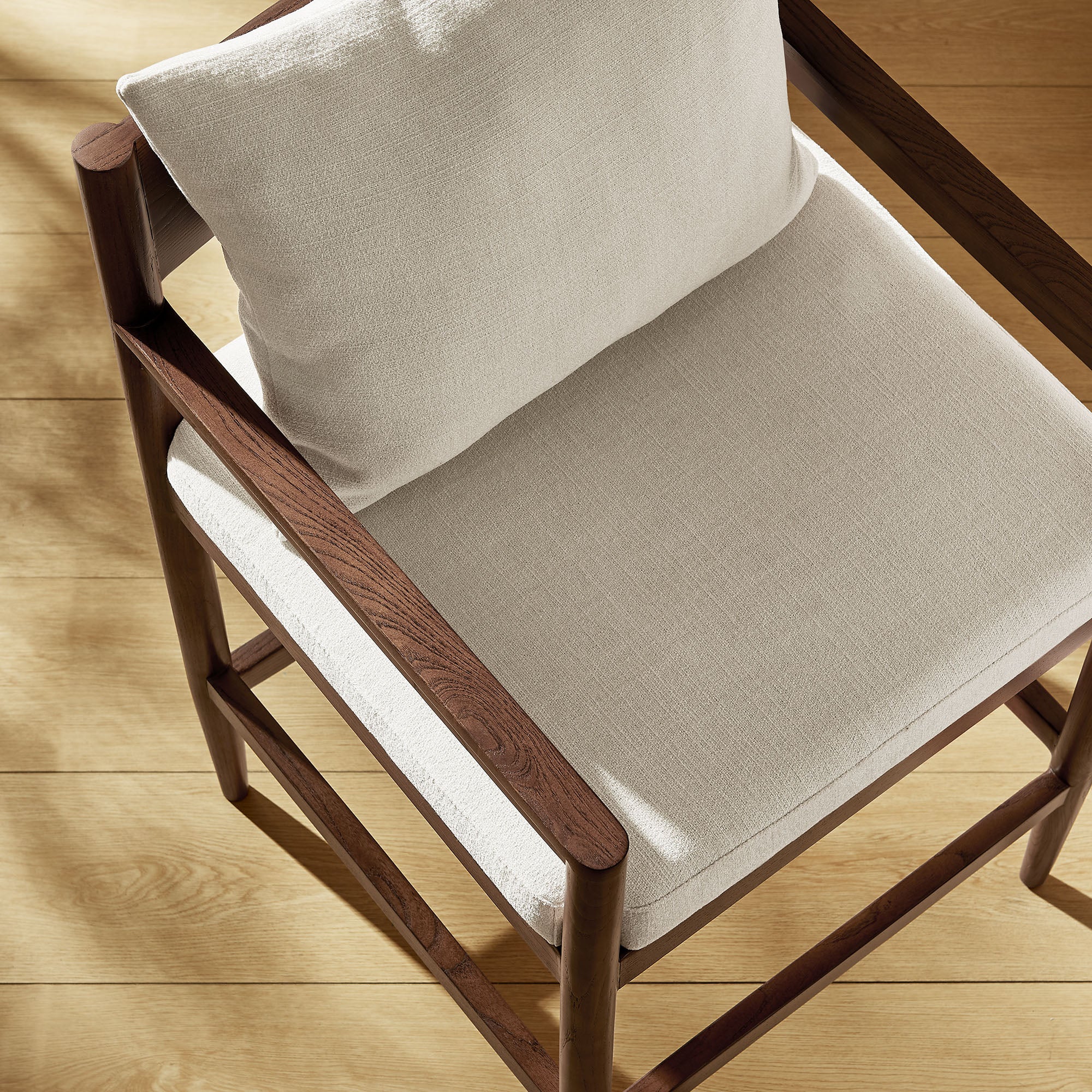 Modway Remington Wood Counter Stool Set of 2 EEI-7833