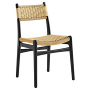 Modway Wynn Rope and Wood Dining Side Chair EEI-7836