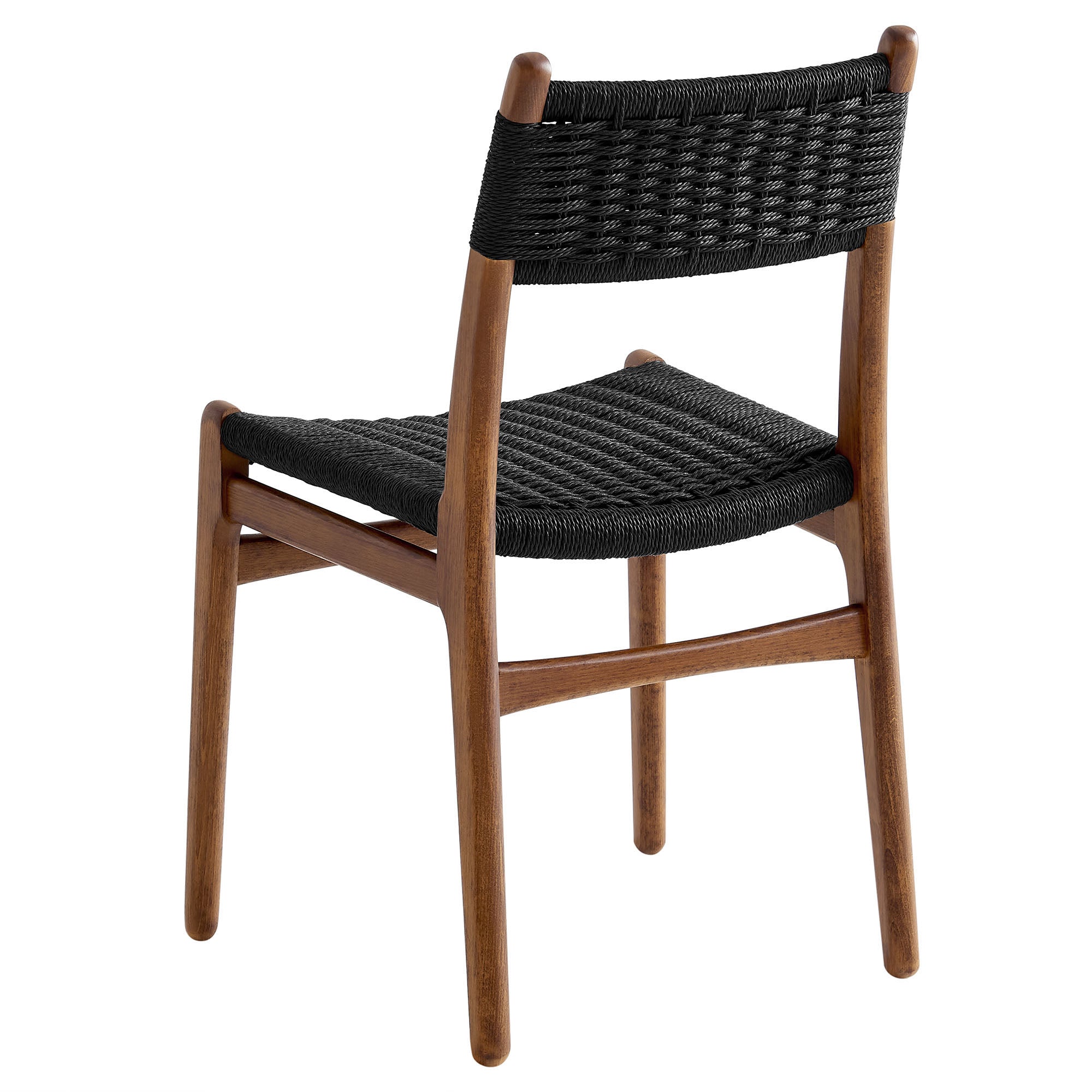Modway Wynn Rope and Wood Dining Side Chair EEI-7836